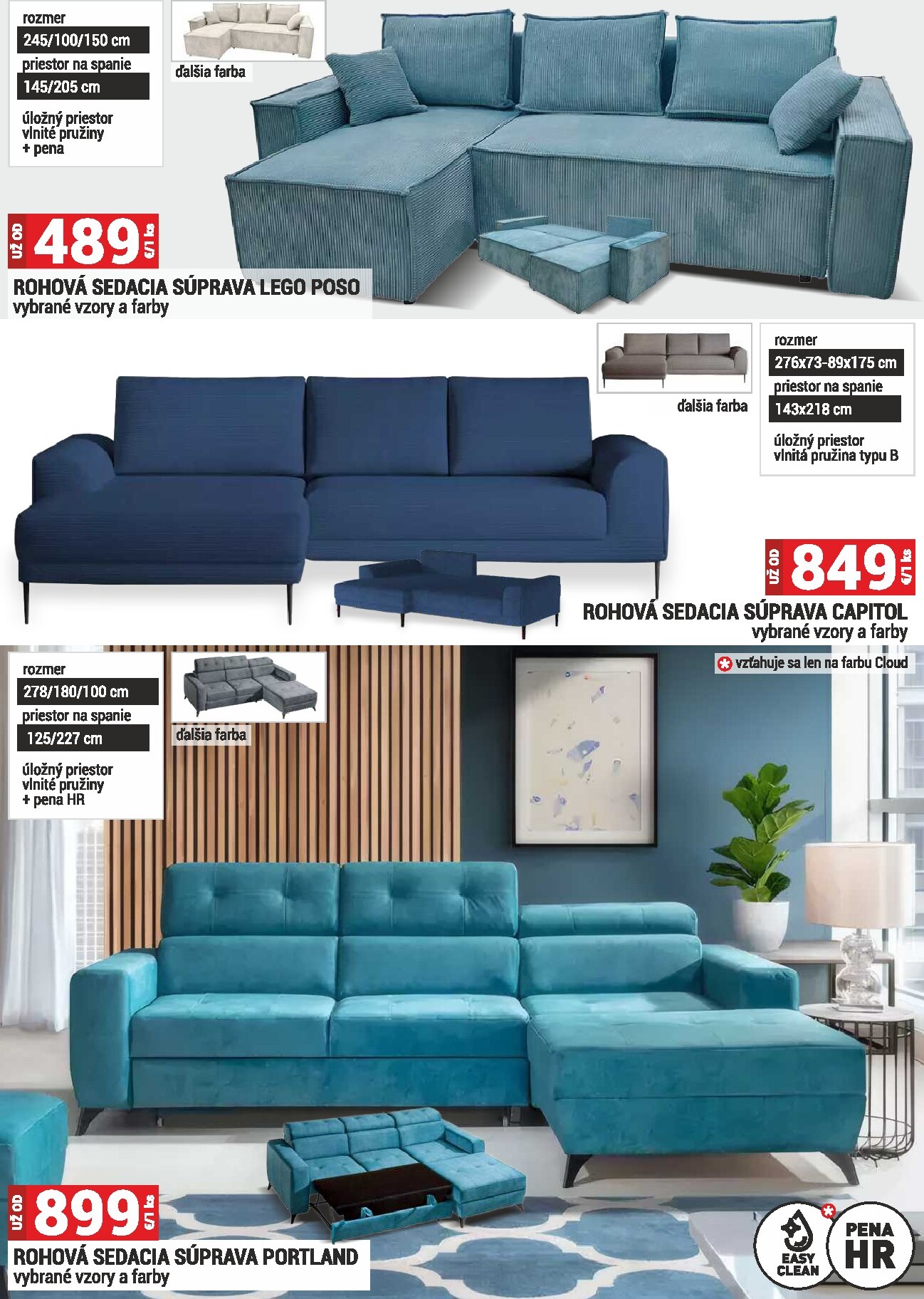 merkury-market - Leták Merkury Market - Nábytok, sedačky, matrace platný od 01.03.2026 do 31.03.2026 - page: 13