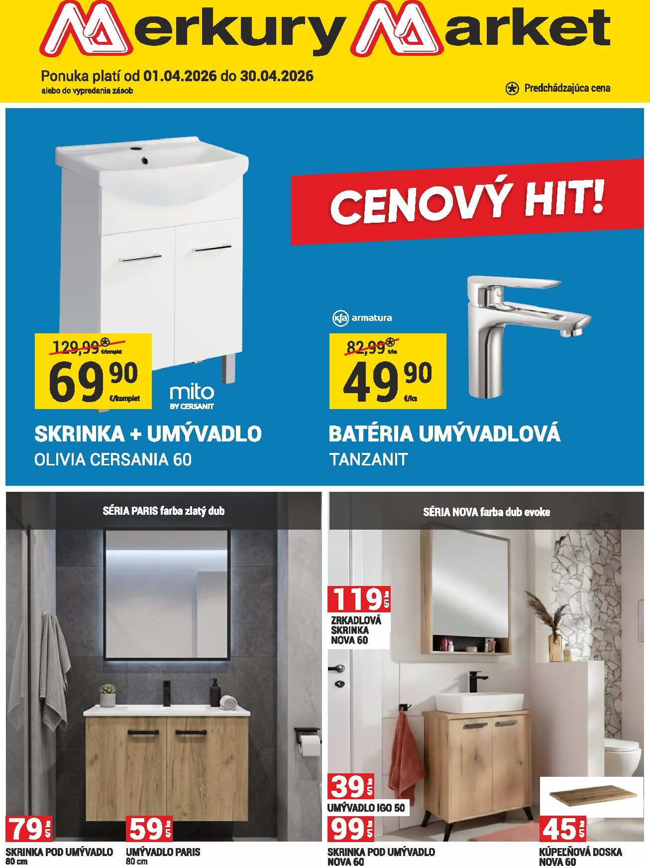 merkury-market - Leták Merkury Market platný od 01.04.2026 do 30.04.2026
