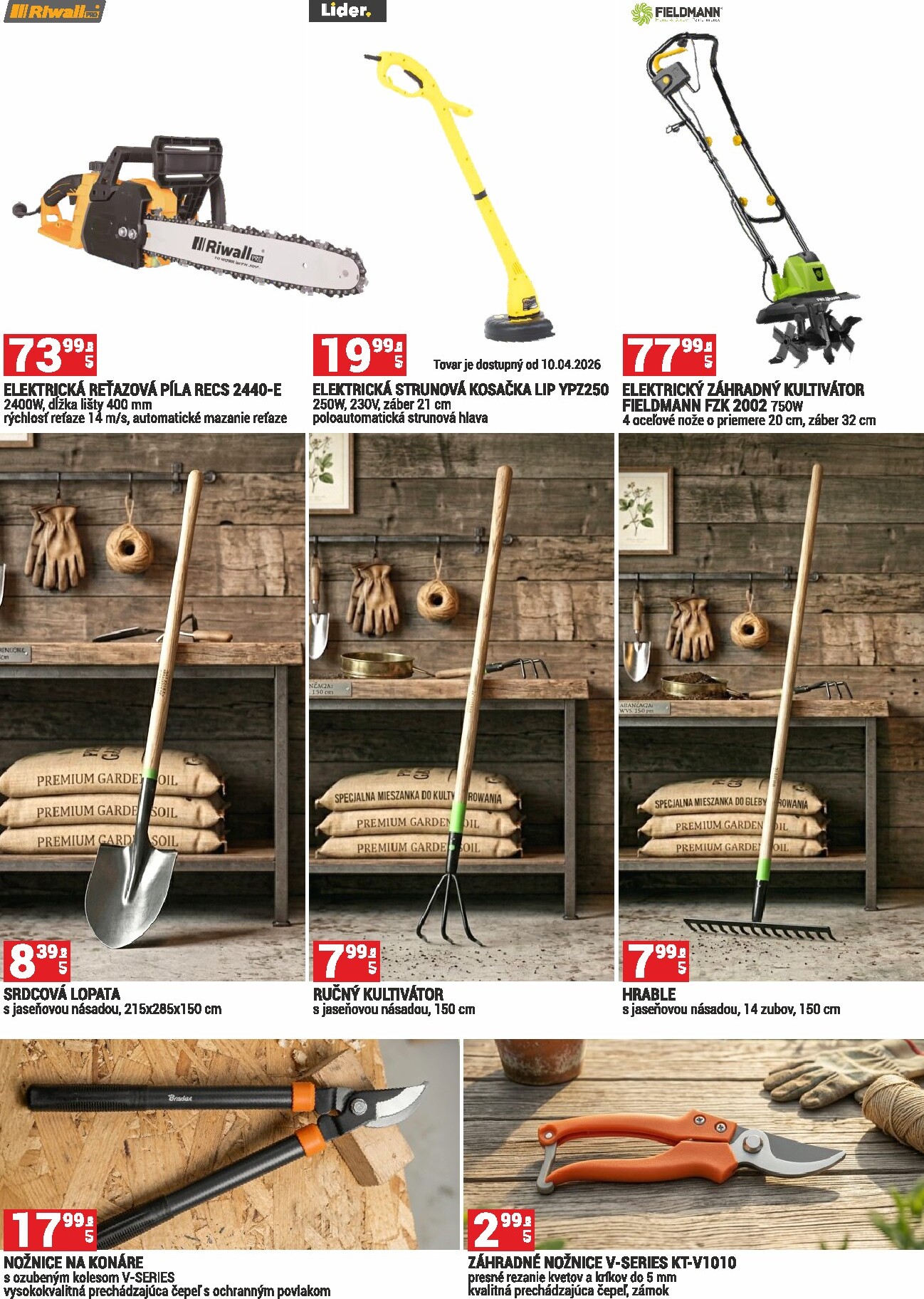 merkury-market - Leták Merkury Market - Záhrada platný od 01.04.2026 do 30.04.2026 - page: 7