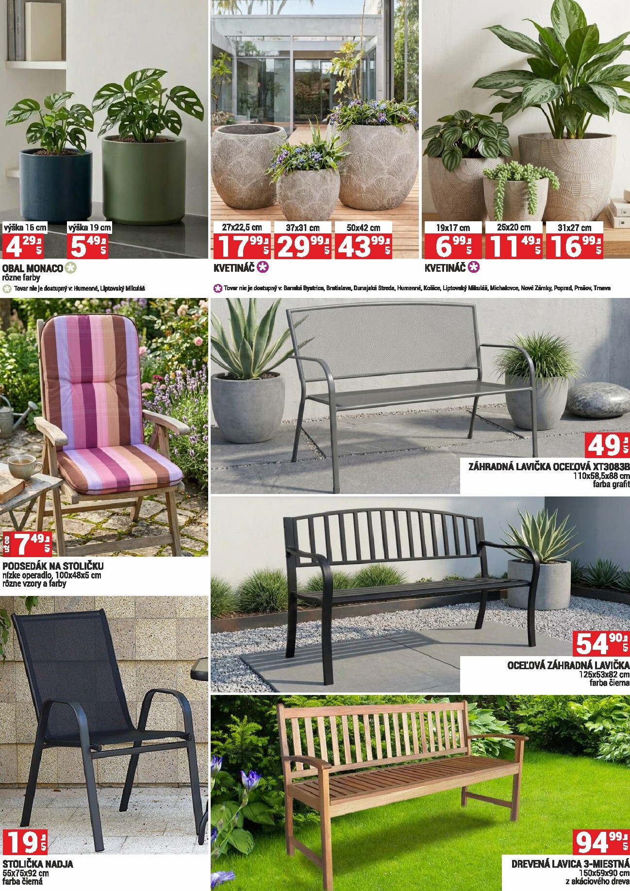 merkury-market - Leták Merkury Market - Záhrada platný od 01.04.2026 do 30.04.2026 - page: 8