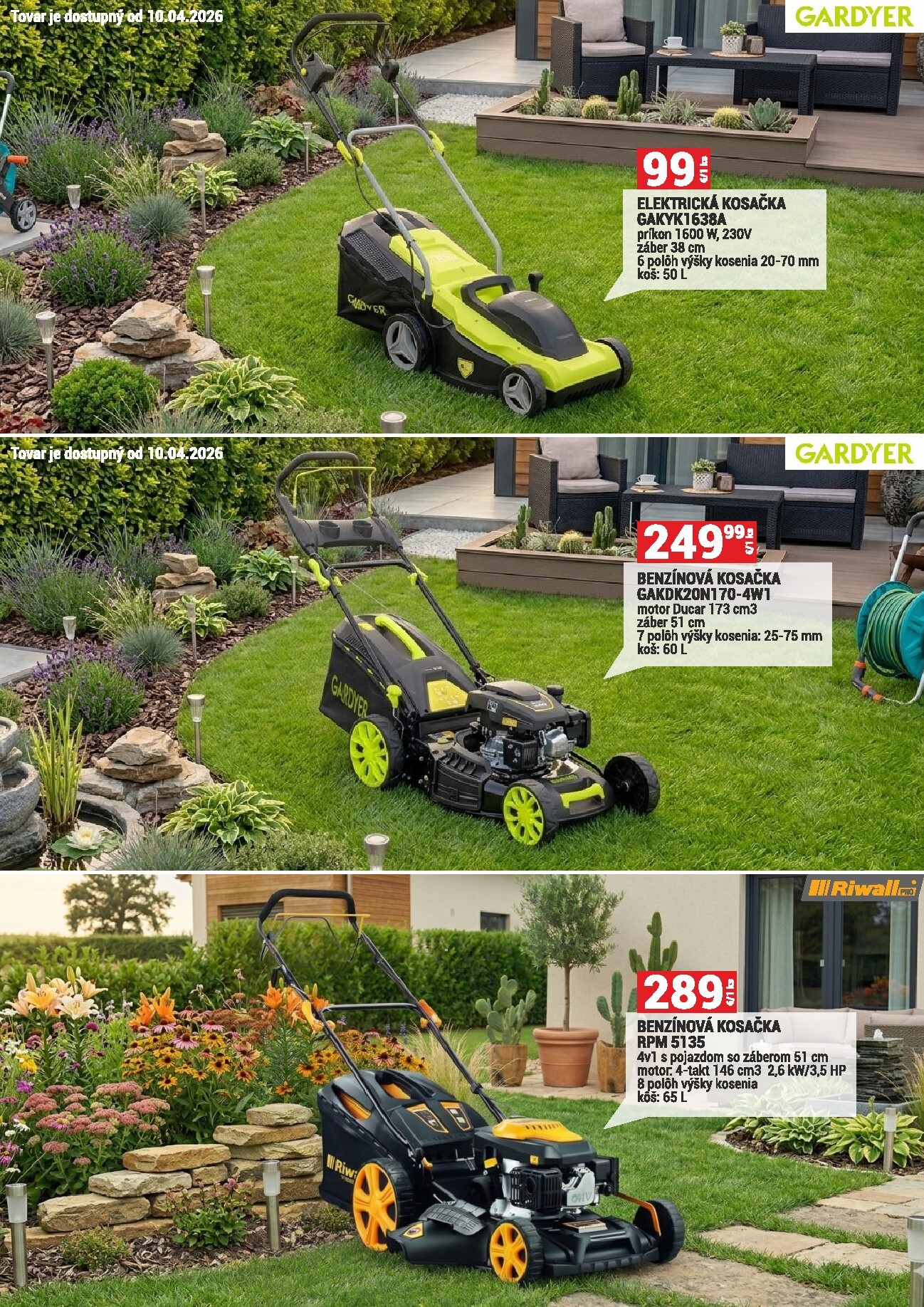 merkury-market - Leták Merkury Market - Záhrada platný od 01.04.2026 do 30.04.2026 - page: 6