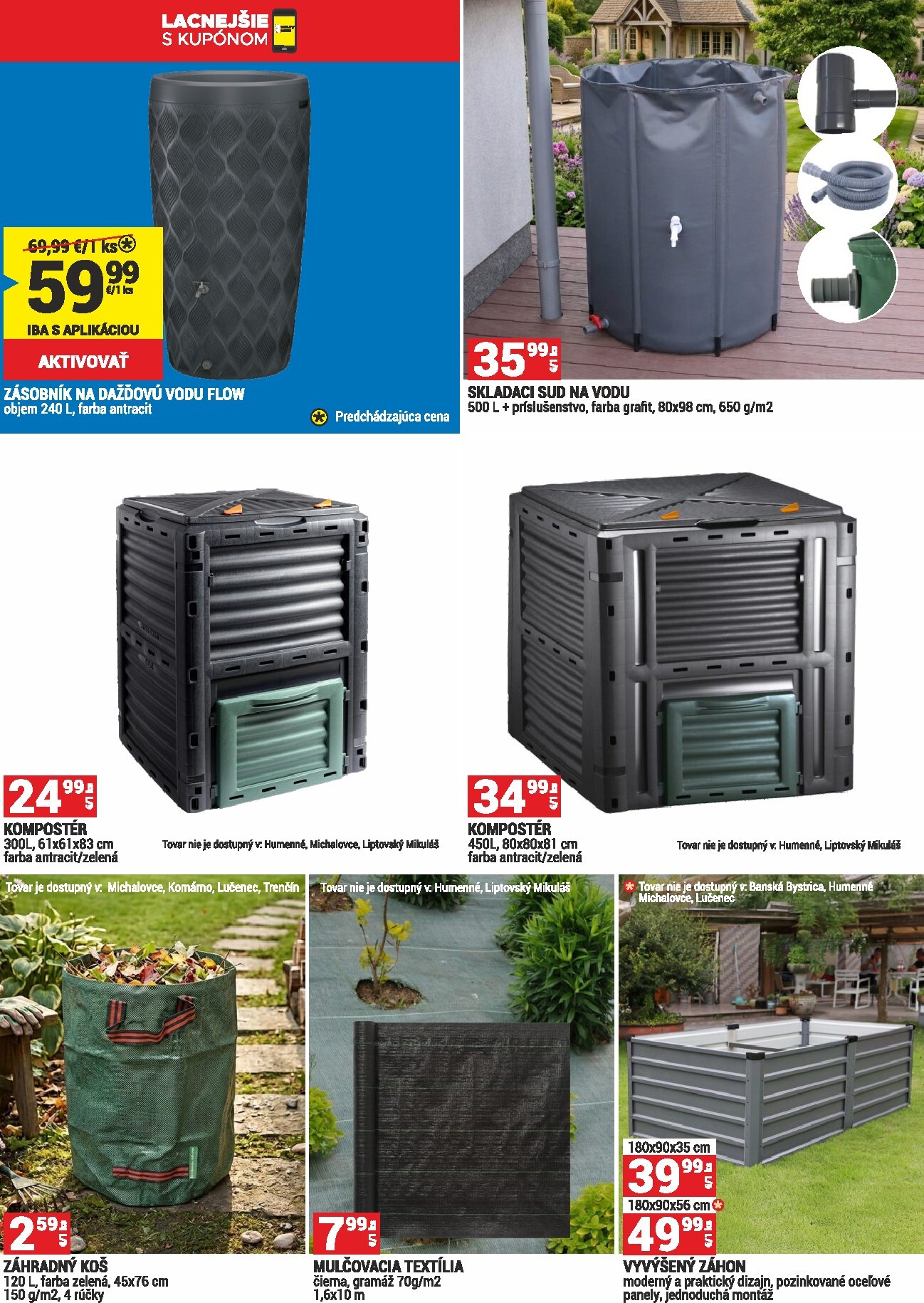 merkury-market - Leták Merkury Market - Záhrada platný od 01.04.2026 do 30.04.2026 - page: 13