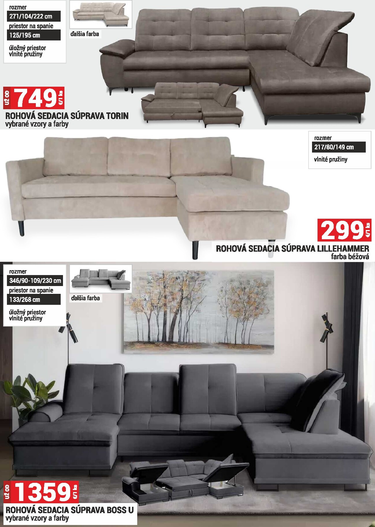 merkury-market - Leták Merkury Market - Nábytok, sedačky, matrace platný od 01.04.2026 do 30.04.2026 - page: 22