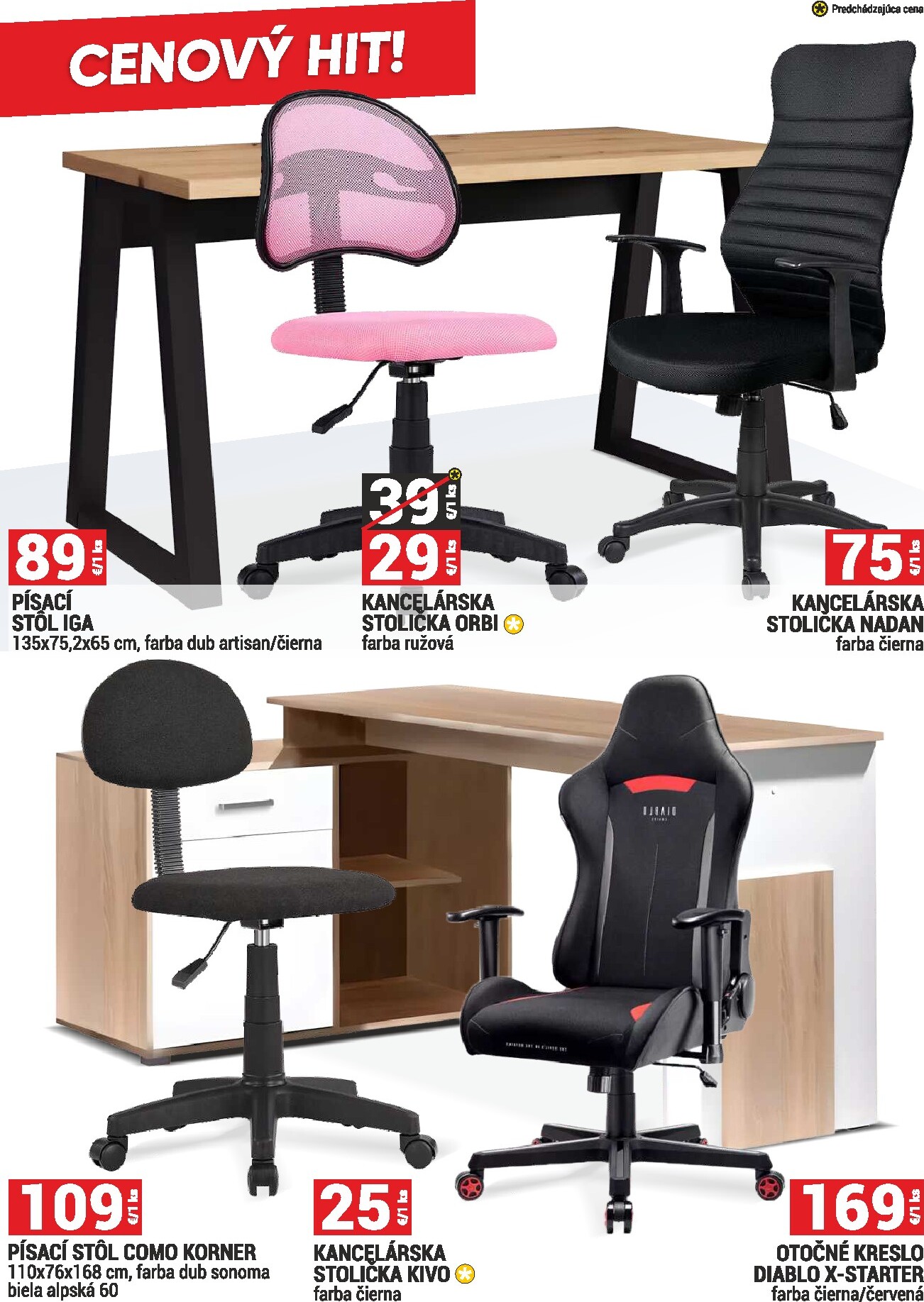 merkury-market - Leták Merkury Market - Nábytok, sedačky, matrace platný od 01.04.2026 do 30.04.2026 - page: 10