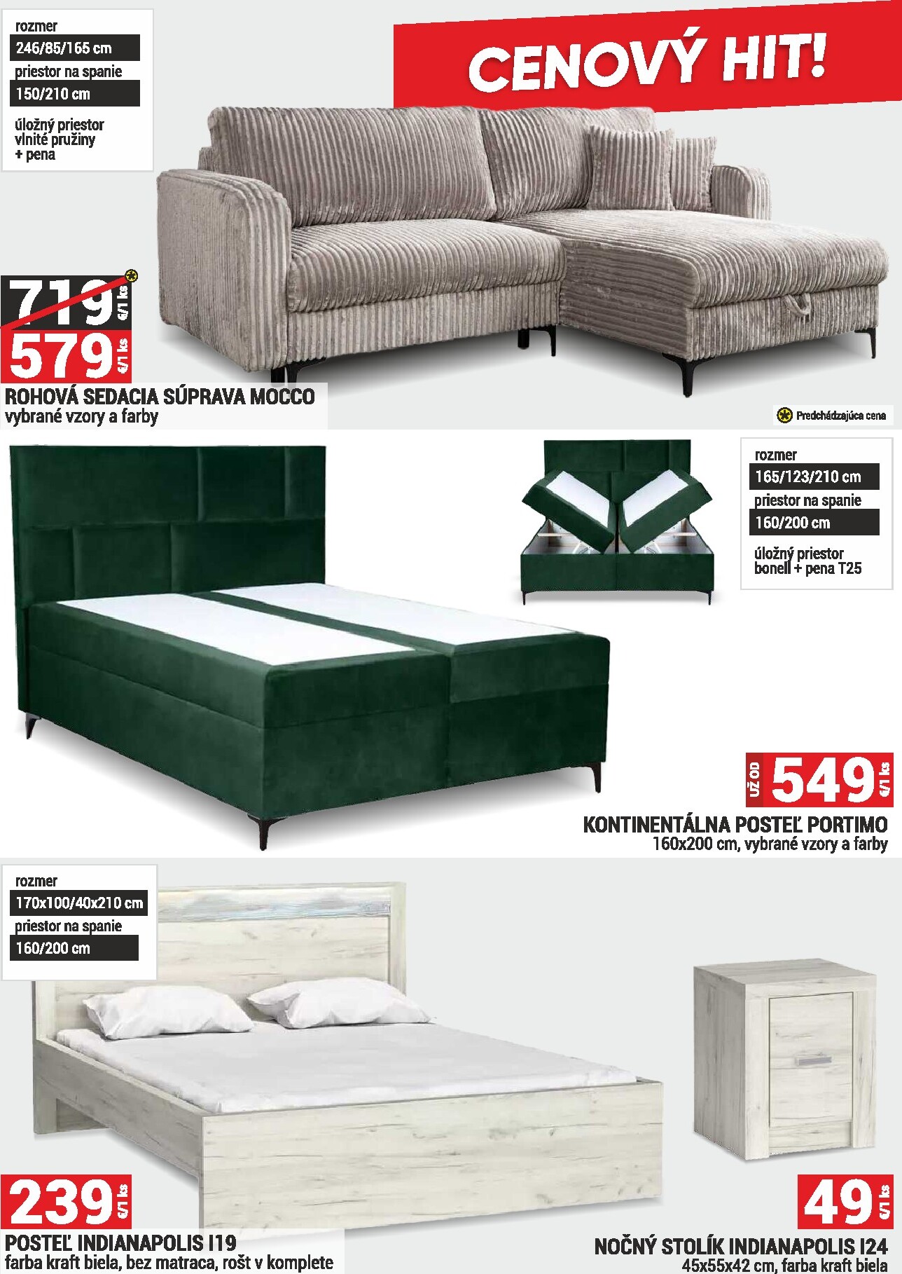 merkury-market - Leták Merkury Market - Nábytok, sedačky, matrace platný od 01.04.2026 do 30.04.2026 - page: 32