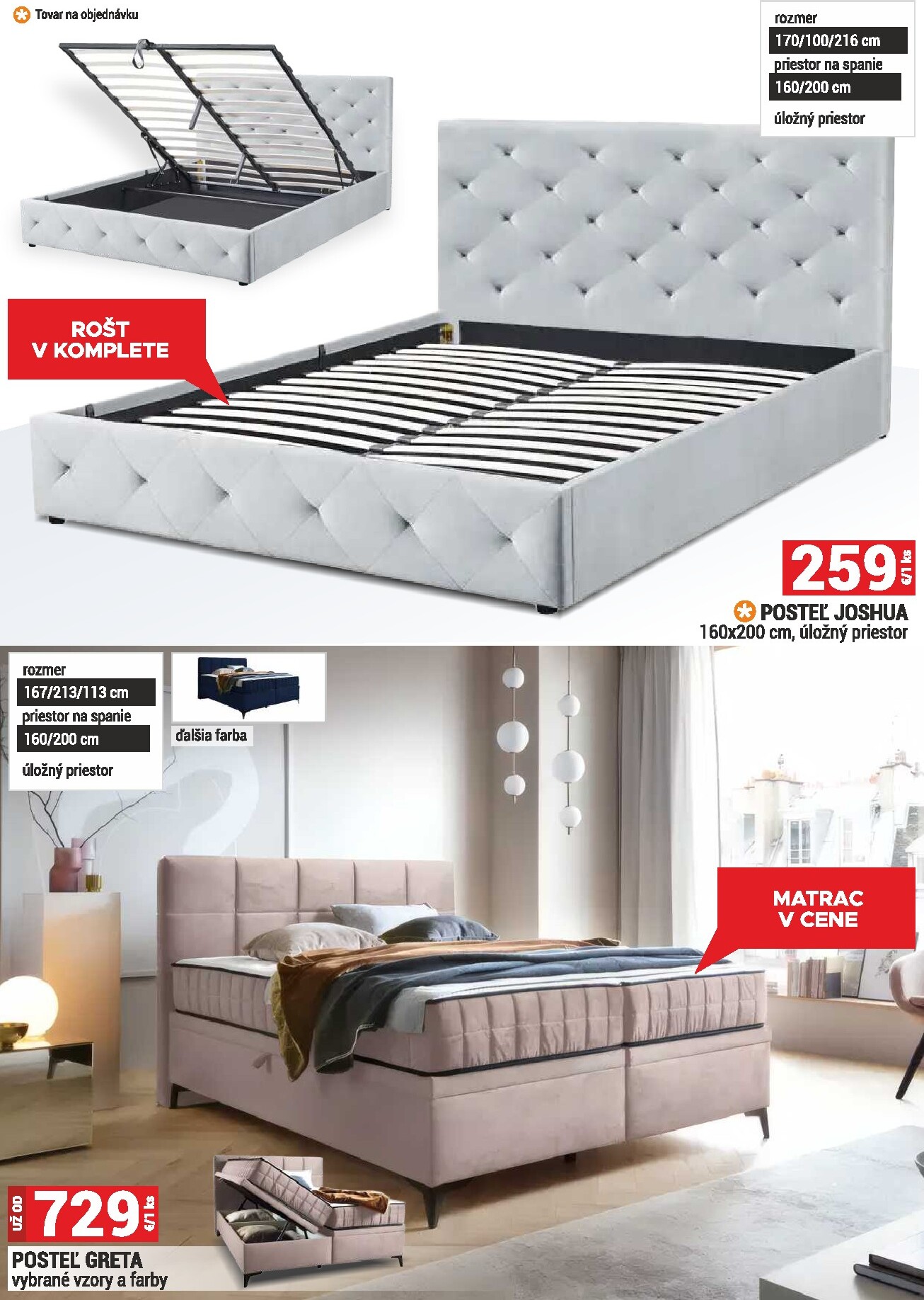 merkury-market - Leták Merkury Market - Nábytok, sedačky, matrace platný od 01.04.2026 do 30.04.2026 - page: 33