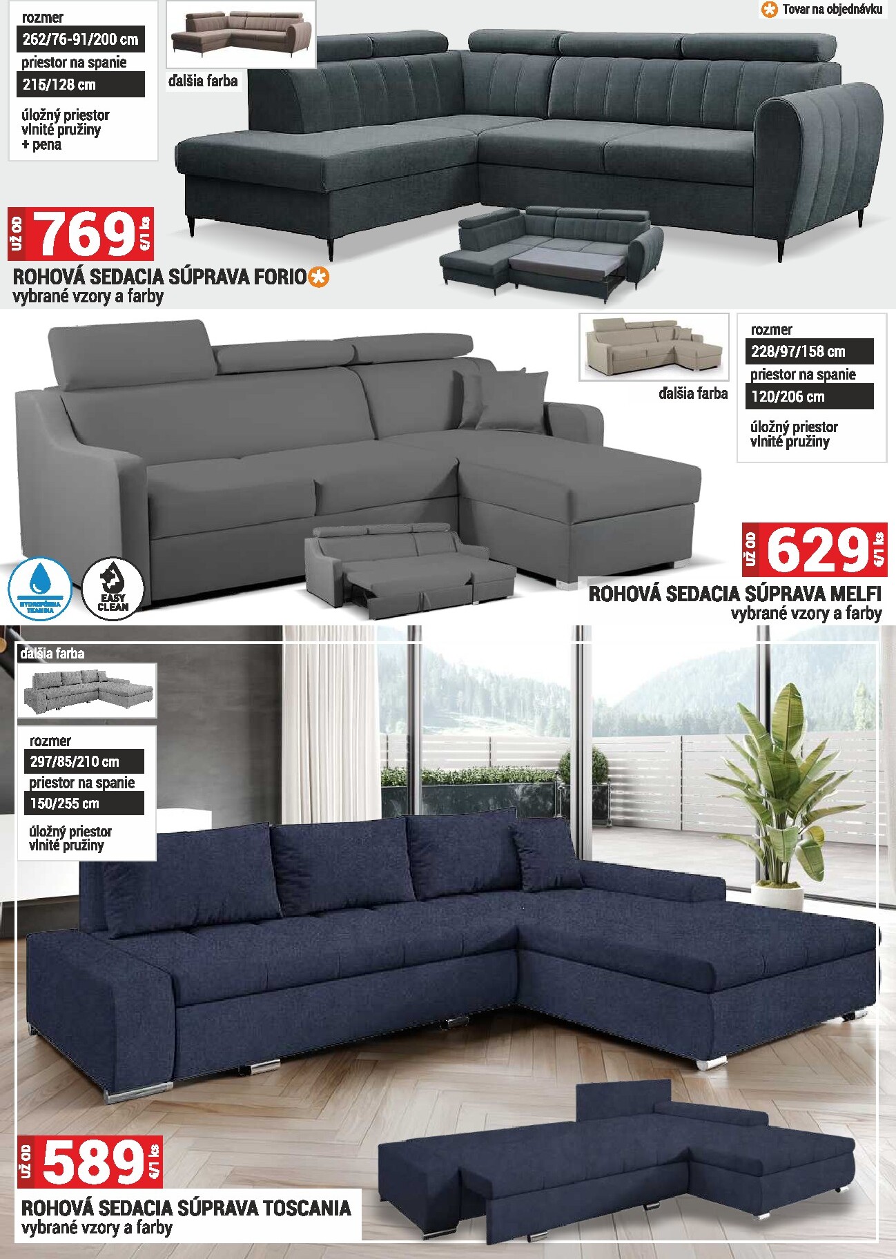 merkury-market - Leták Merkury Market - Nábytok, sedačky, matrace platný od 01.04.2026 do 30.04.2026 - page: 24