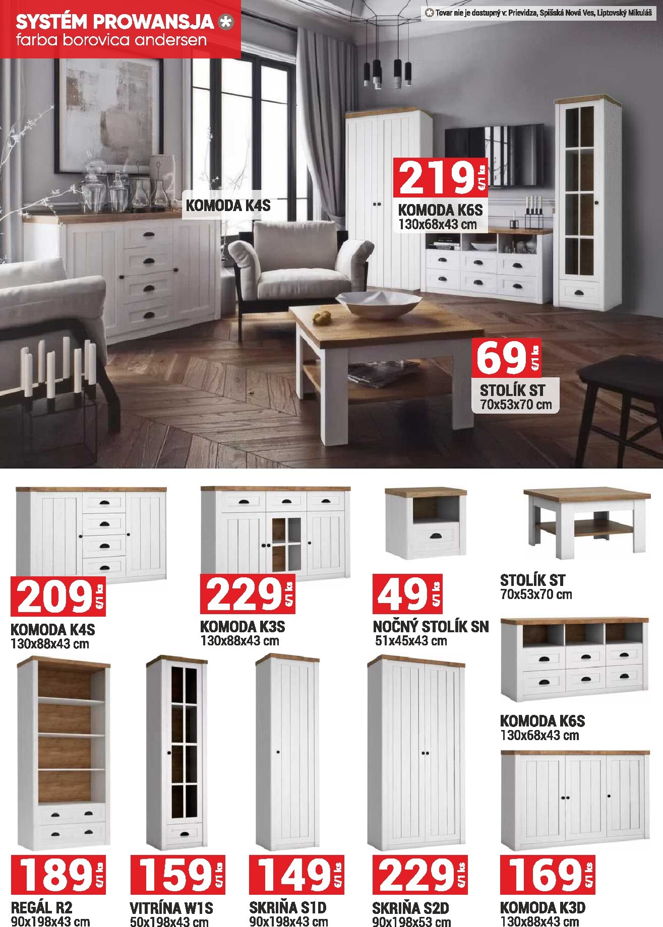 merkury-market - Leták Merkury Market - Nábytok, sedačky, matrace platný od 01.04.2026 do 30.04.2026 - page: 19