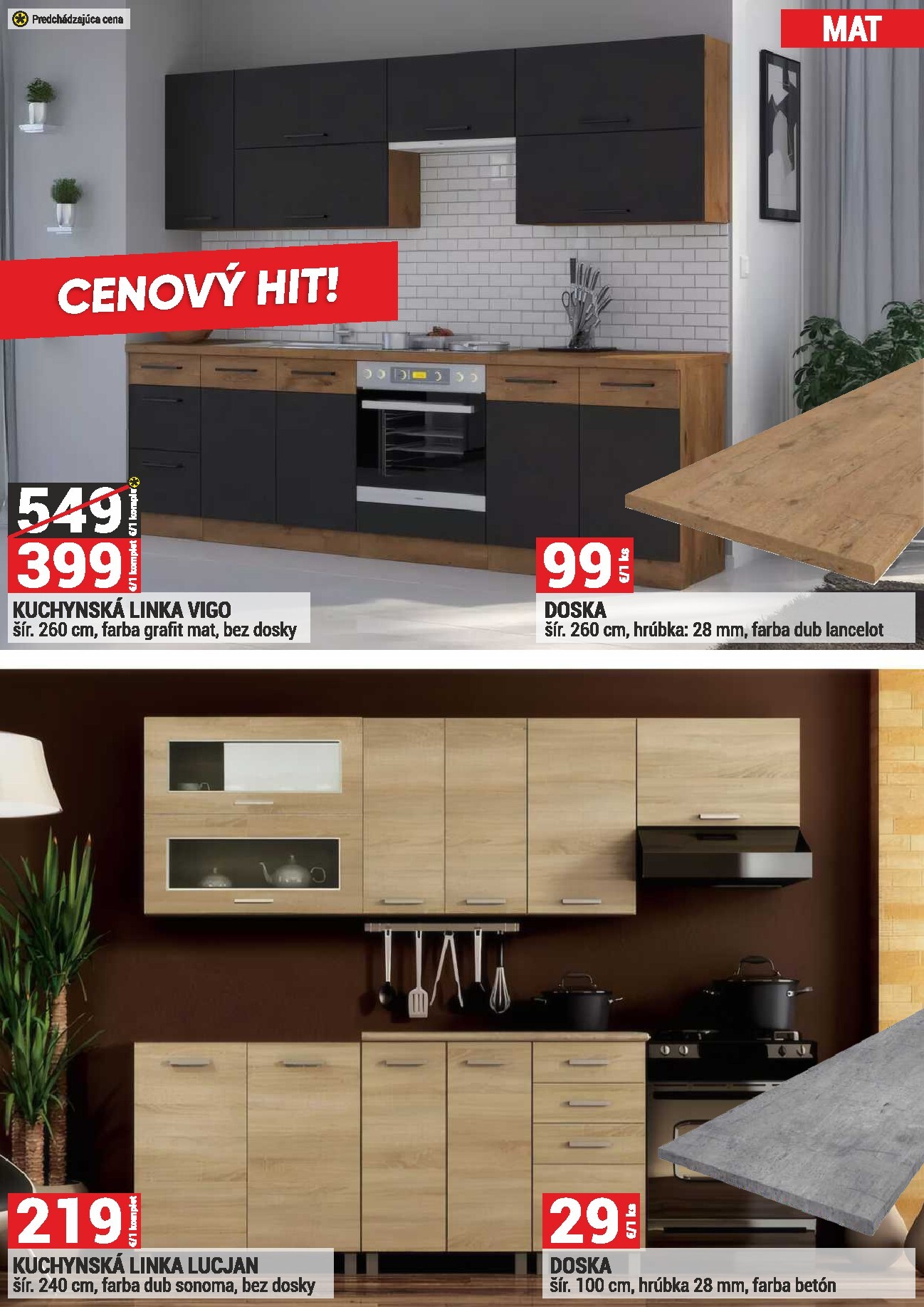 merkury-market - Leták Merkury Market - Nábytok, sedačky, matrace platný od 01.04.2026 do 30.04.2026 - page: 3