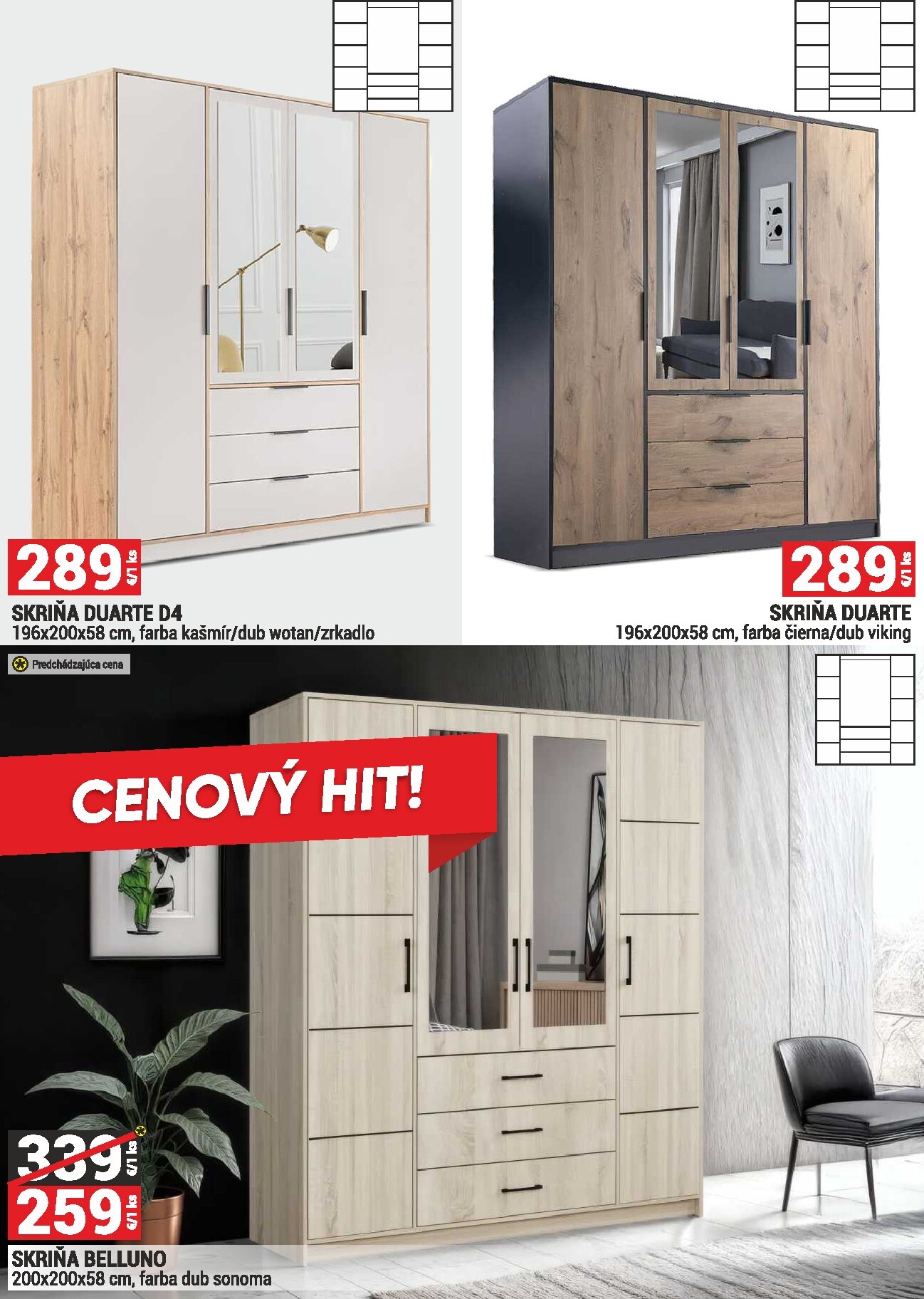 merkury-market - Leták Merkury Market - Nábytok, sedačky, matrace platný od 01.04.2026 do 30.04.2026 - page: 39