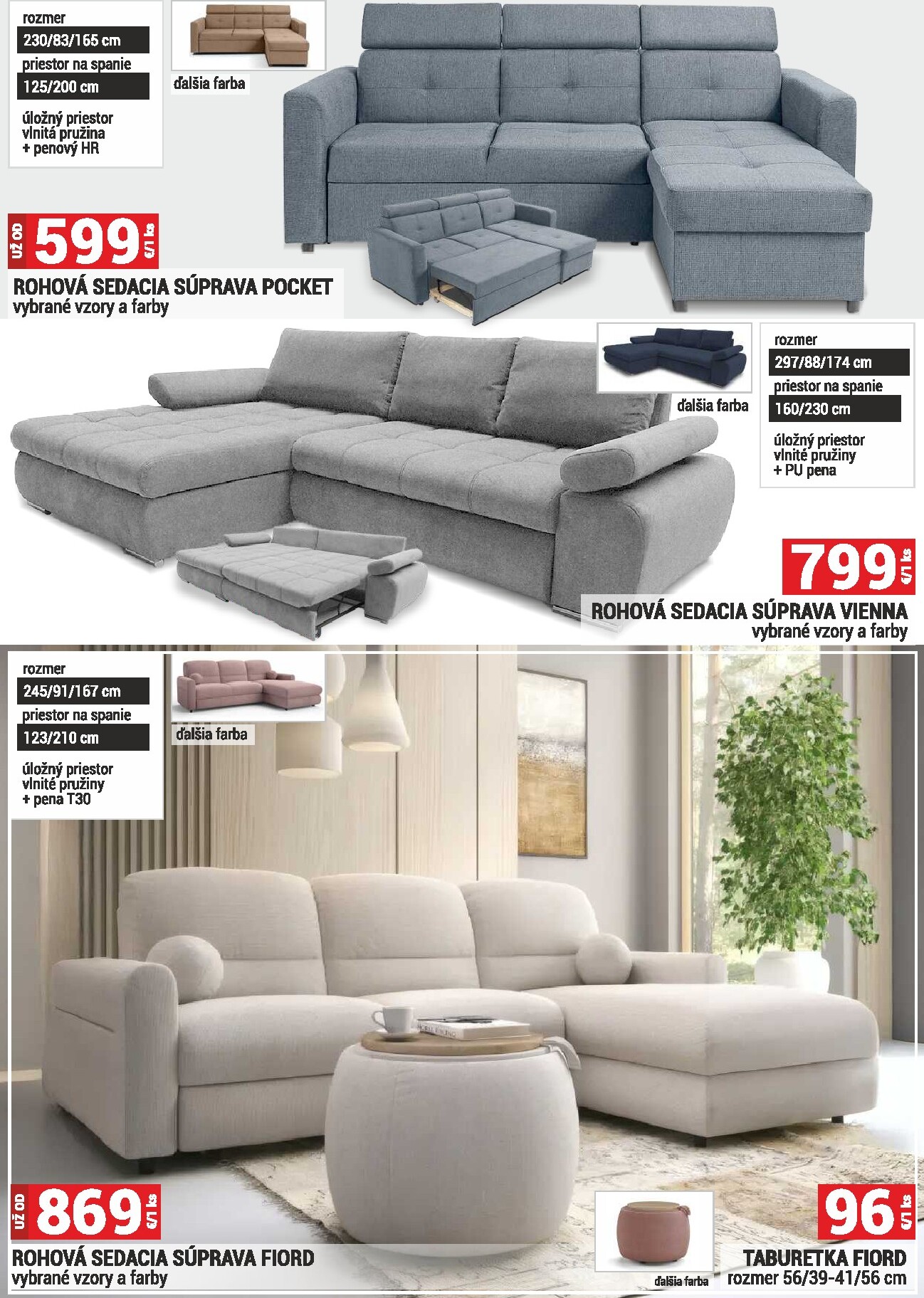 merkury-market - Leták Merkury Market - Nábytok, sedačky, matrace platný od 01.04.2026 do 30.04.2026 - page: 17