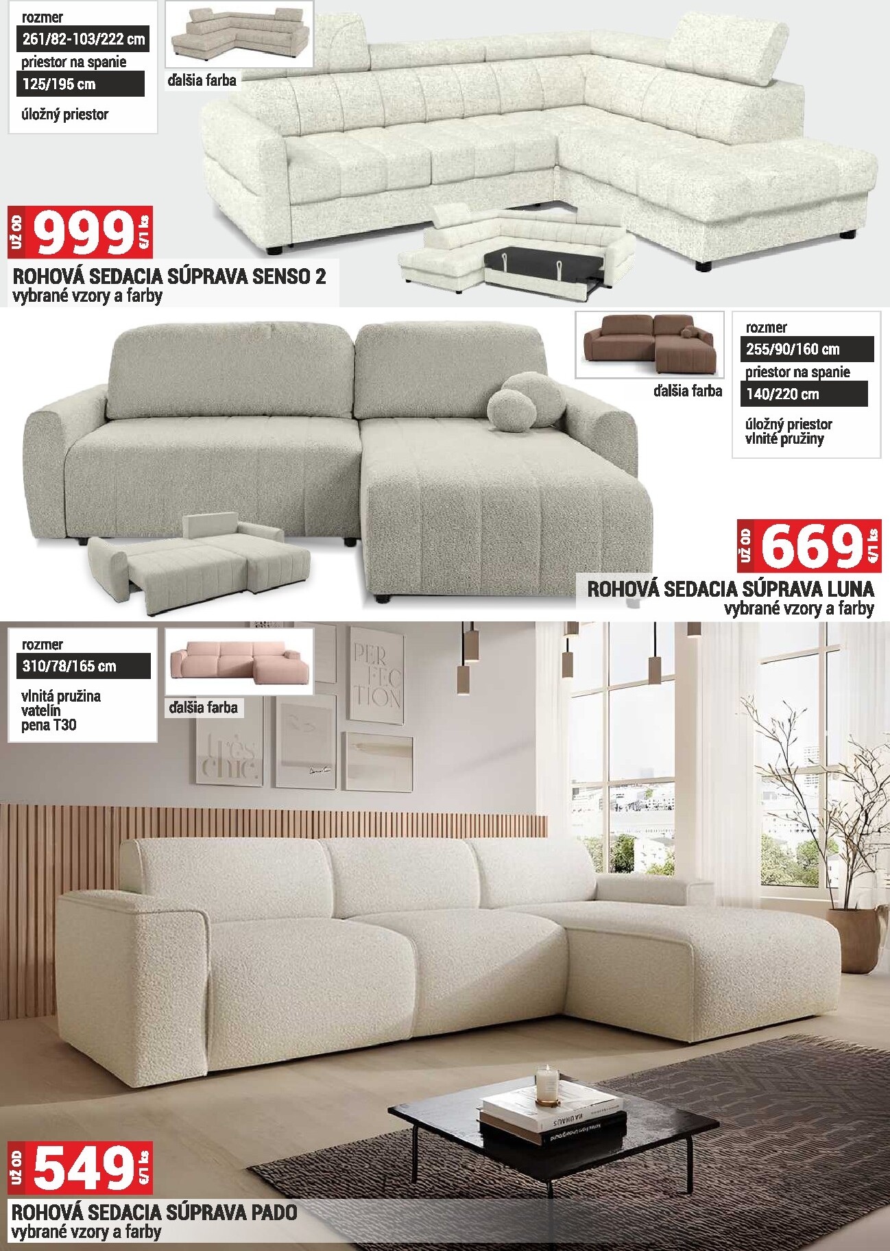 merkury-market - Leták Merkury Market - Nábytok, sedačky, matrace platný od 01.04.2026 do 30.04.2026 - page: 18