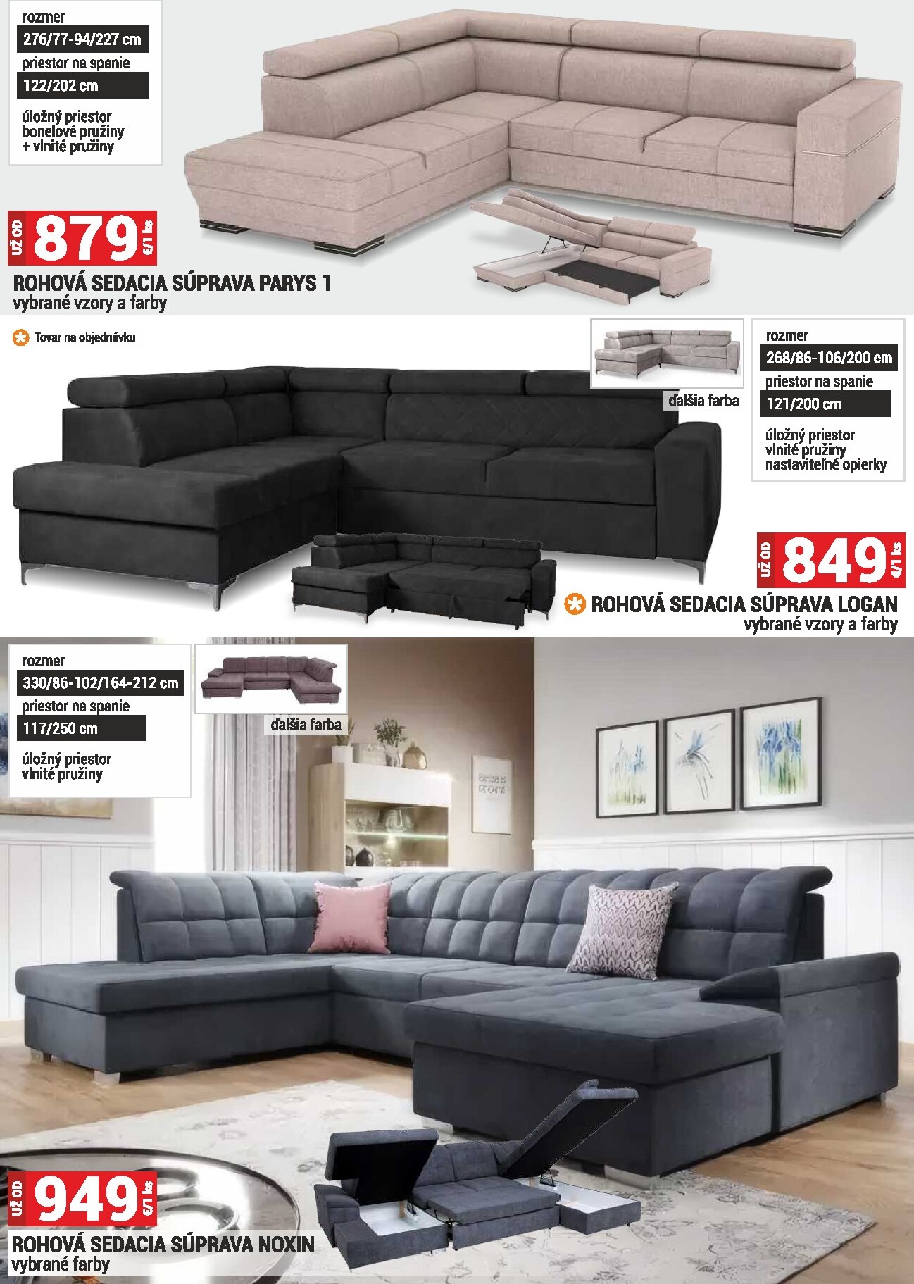 merkury-market - Leták Merkury Market - Nábytok, sedačky, matrace platný od 01.04.2026 do 30.04.2026 - page: 21