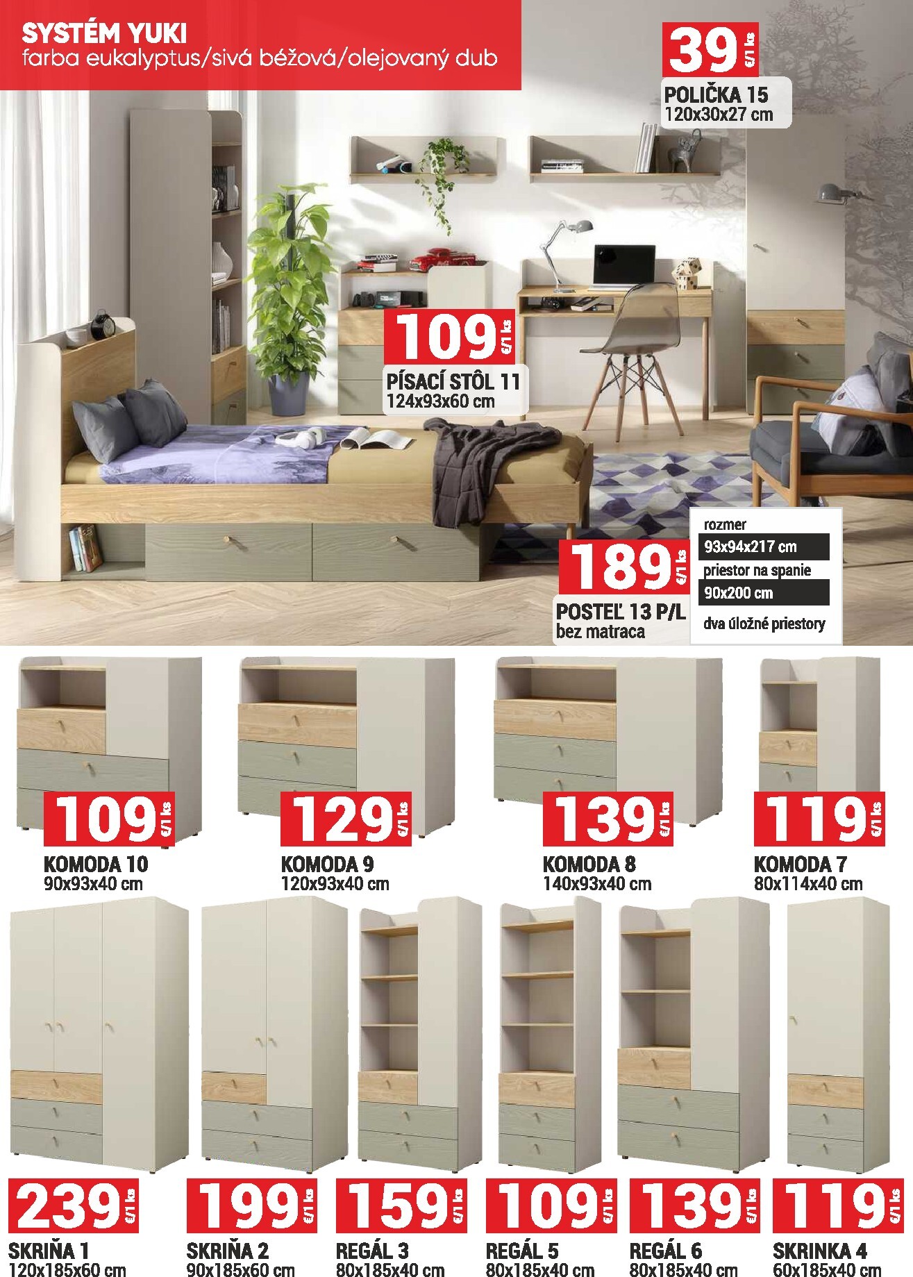 merkury-market - Leták Merkury Market - Nábytok, sedačky, matrace platný od 01.04.2026 do 30.04.2026 - page: 12