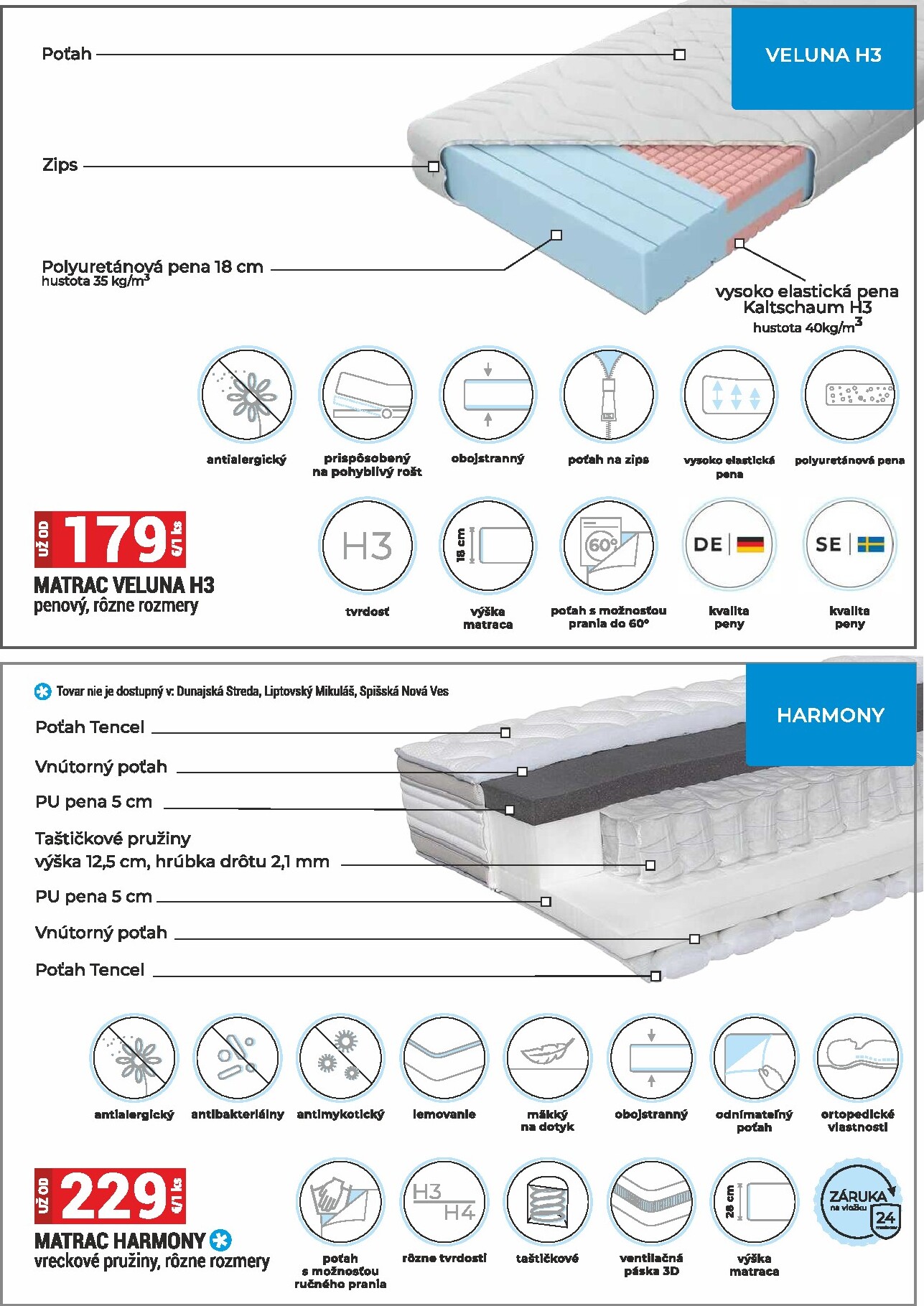 merkury-market - Leták Merkury Market - Nábytok, sedačky, matrace platný od 01.04.2026 do 30.04.2026 - page: 35