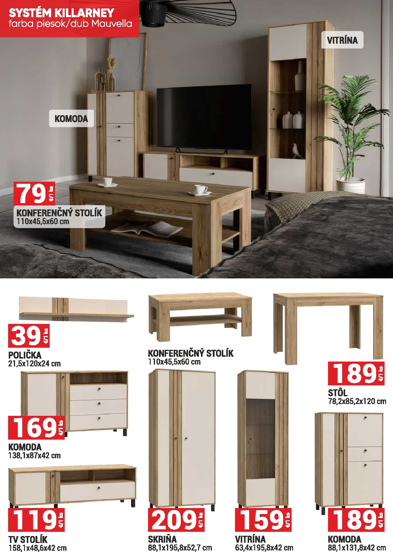 merkury-market - Leták Merkury Market - Nábytok, sedačky, matrace platný od 01.04.2026 do 30.04.2026 - page: 23