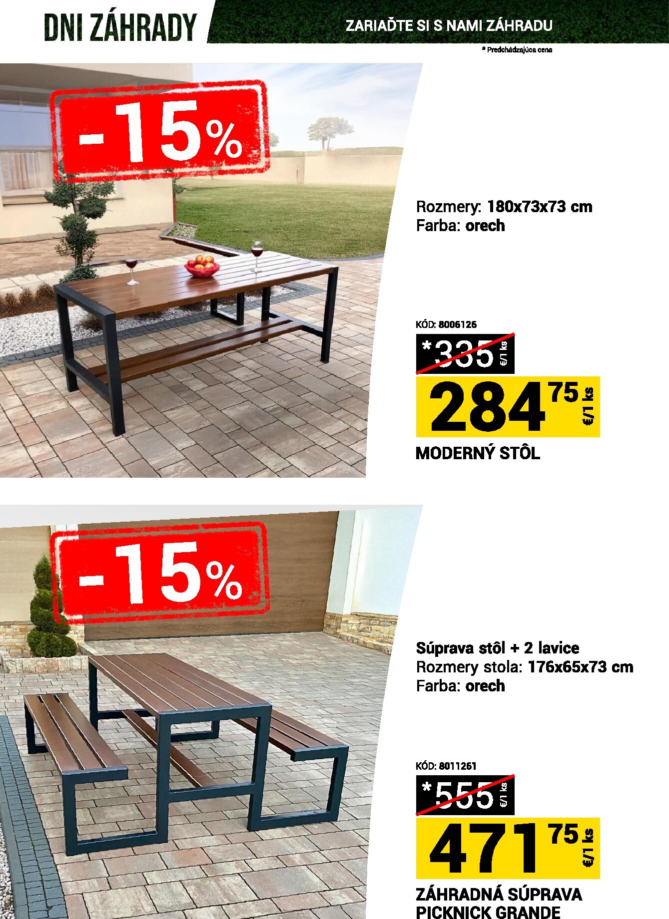 merkury-market - Aktuálny leták Merkury Market - Dni záhrady od soboty, 18.04.2026 do nedele, 26.04.2026 - page: 15