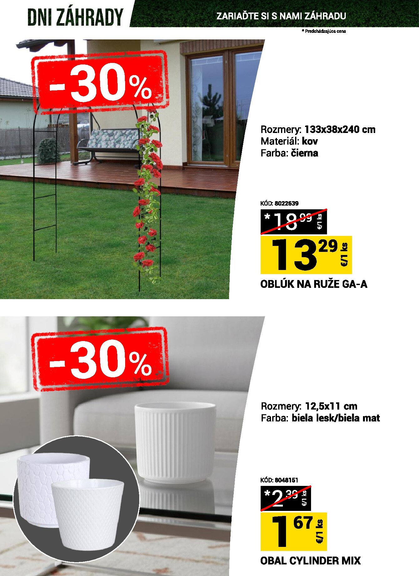 merkury-market - Aktuálny leták Merkury Market - Dni záhrady od soboty, 18.04.2026 do nedele, 26.04.2026 - page: 8