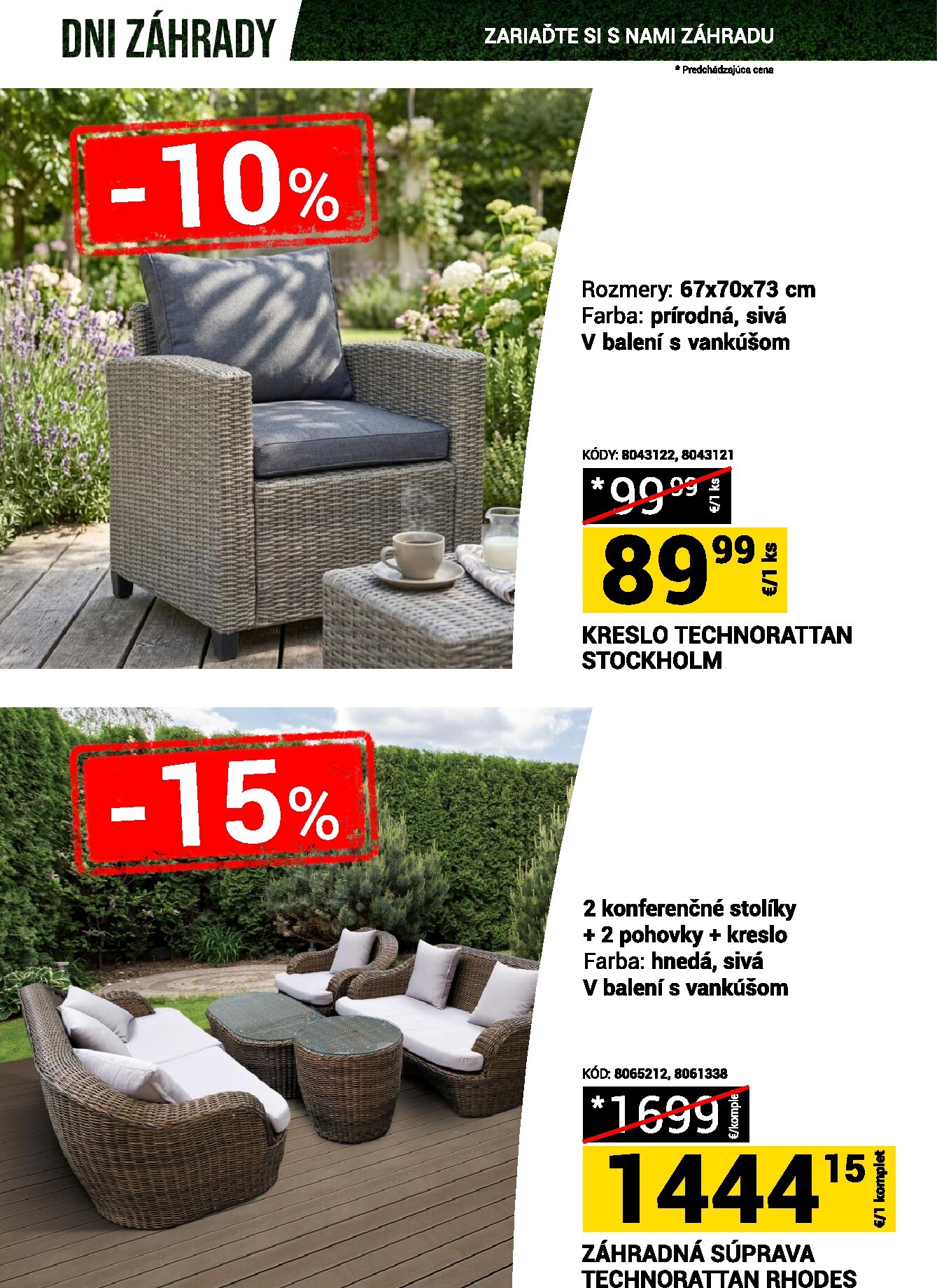 merkury-market - Aktuálny leták Merkury Market - Dni záhrady od soboty, 18.04.2026 do nedele, 26.04.2026 - page: 23