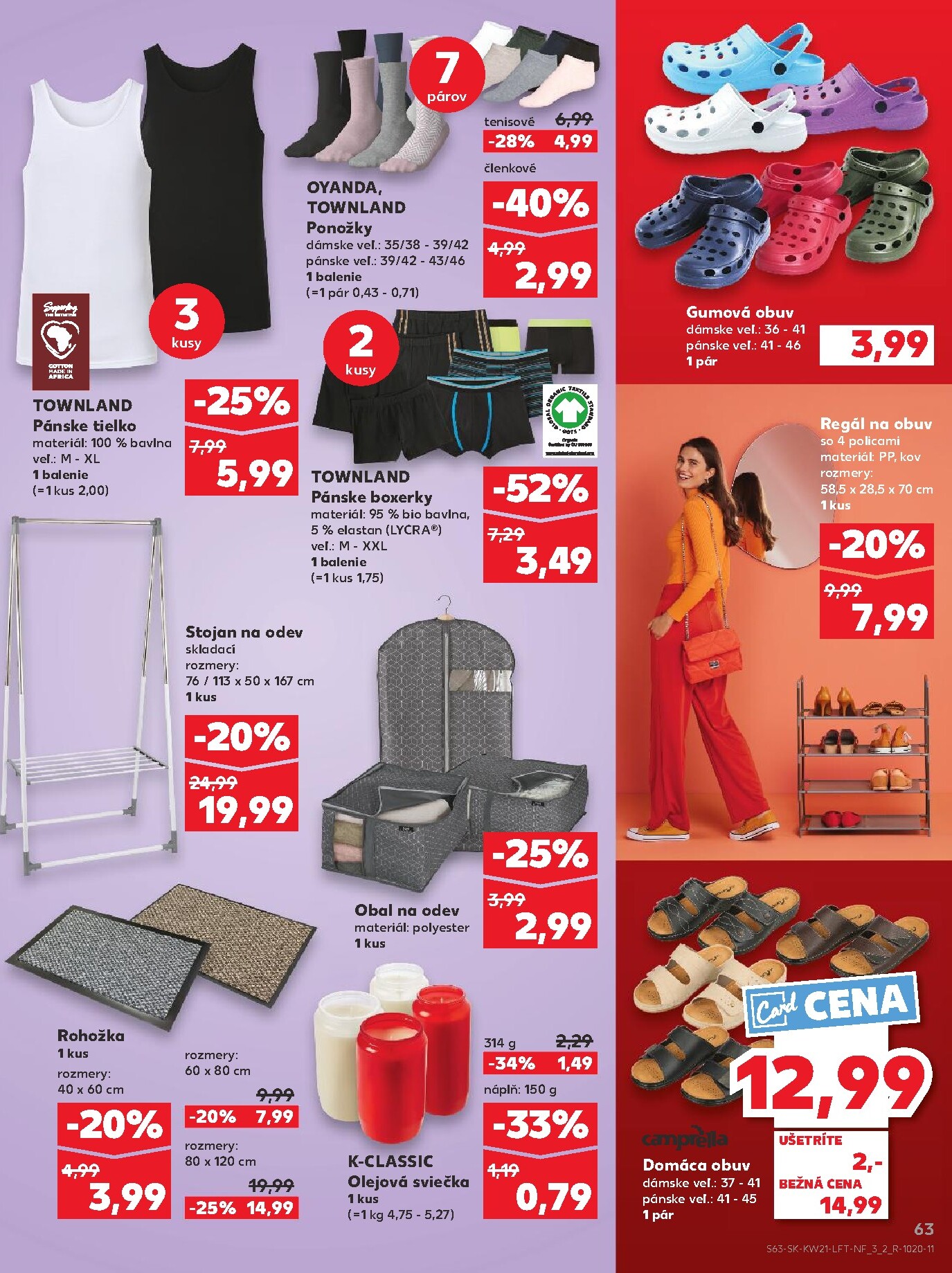 kaufland - Nový Kaufland leták od štvrtka, 21.05.2026 do stredy, 27.05.2026 - page: 63