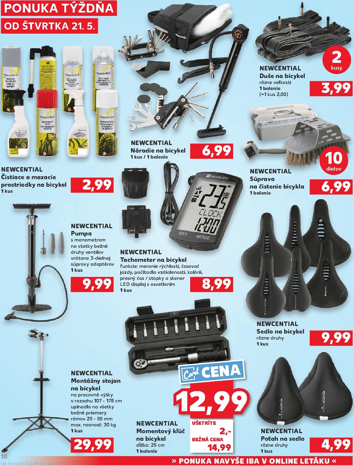 kaufland - Nový Kaufland - Deň detí leták od štvrtka, 21.05.2026 do stredy, 27.05.2026 - page: 10