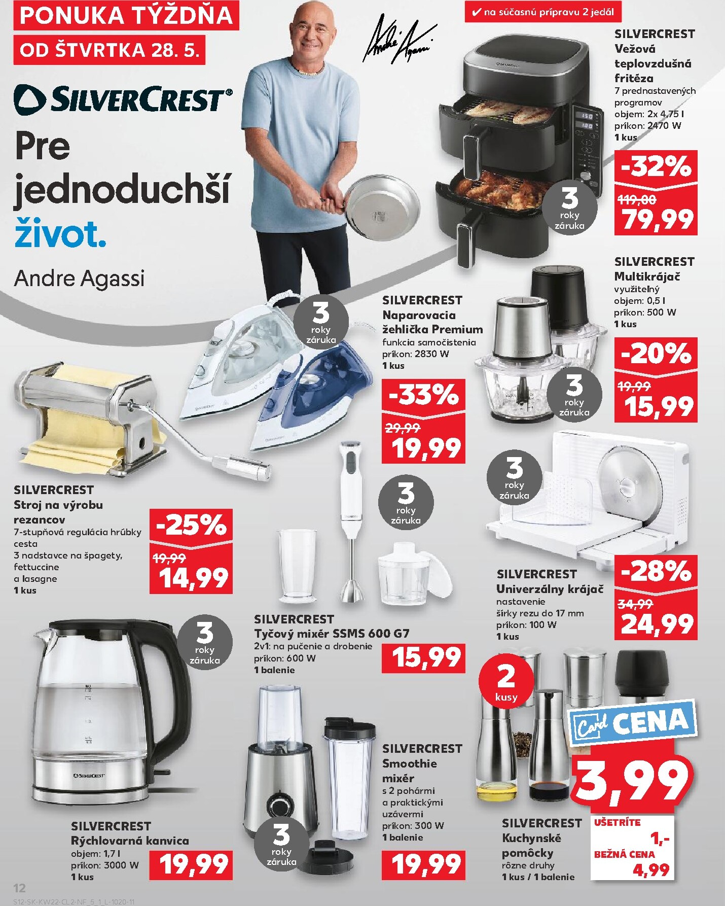 kaufland - Nový Kaufland - Ponuka týždňa leták od štvrtka, 28.05.2026 do stredy, 03.06.2026 - page: 12