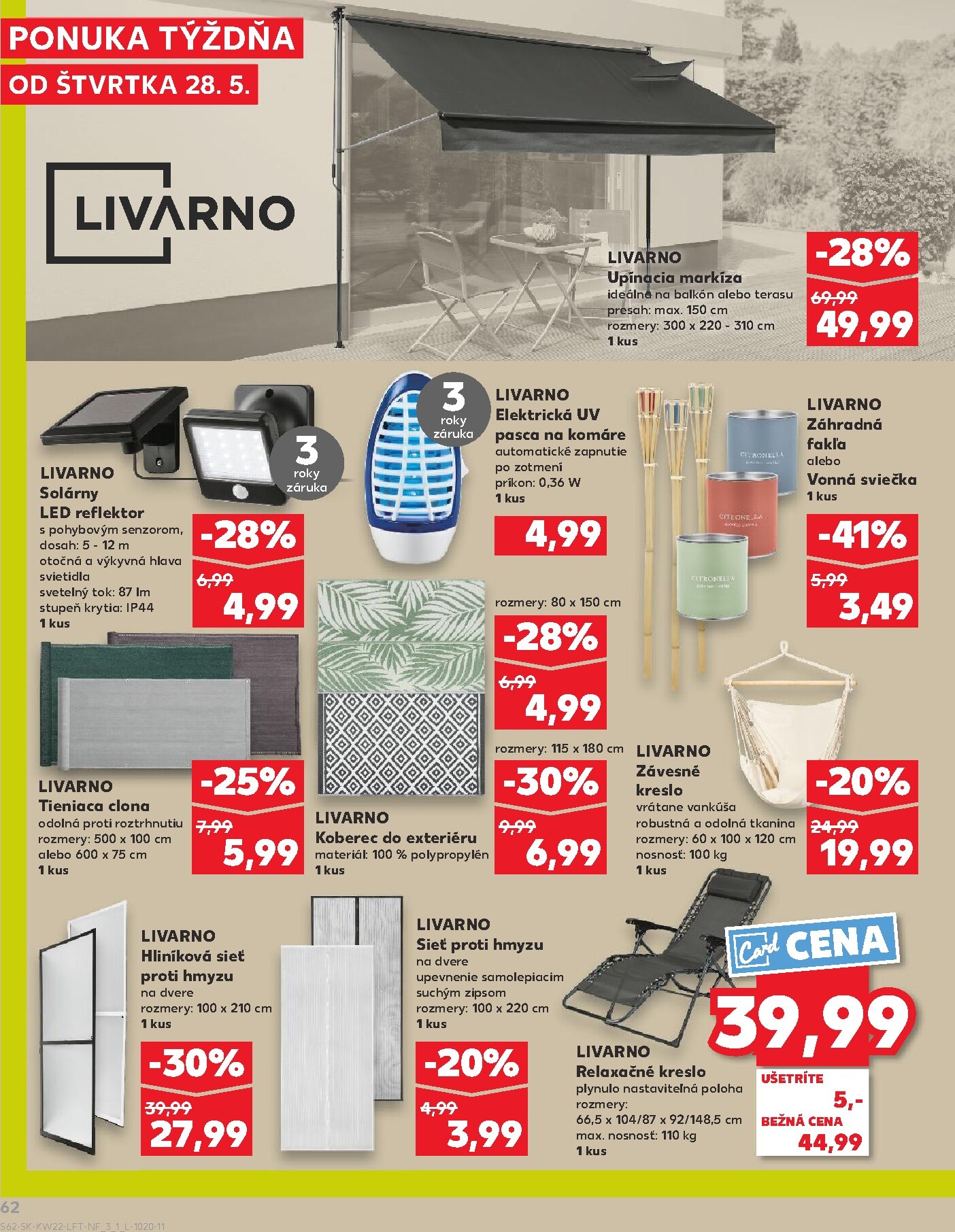 kaufland - Nový Kaufland leták od štvrtka, 28.05.2026 do stredy, 03.06.2026 - page: 62