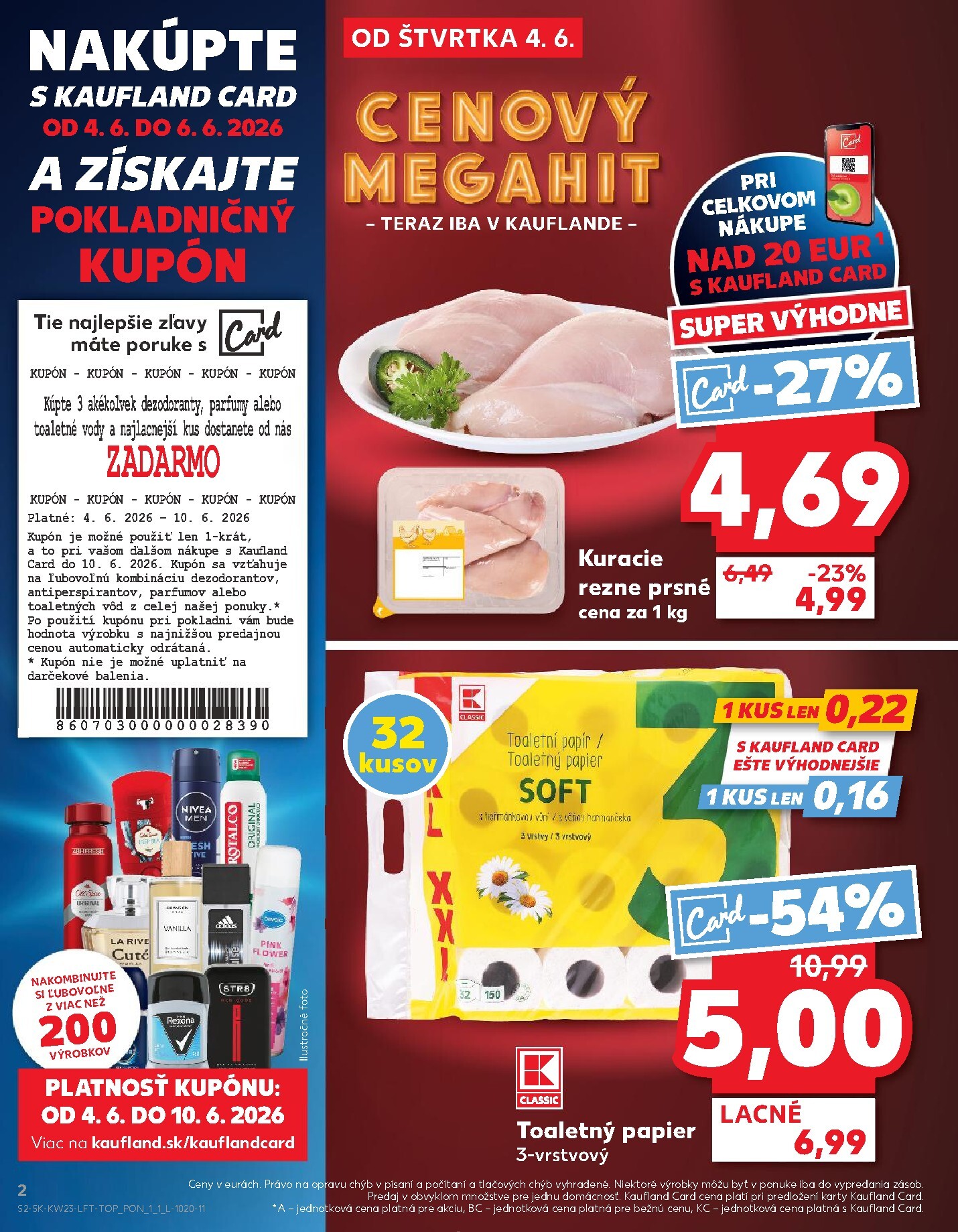 kaufland - Nový Kaufland leták od štvrtka, 04.06.2026 do stredy, 10.06.2026 - page: 2