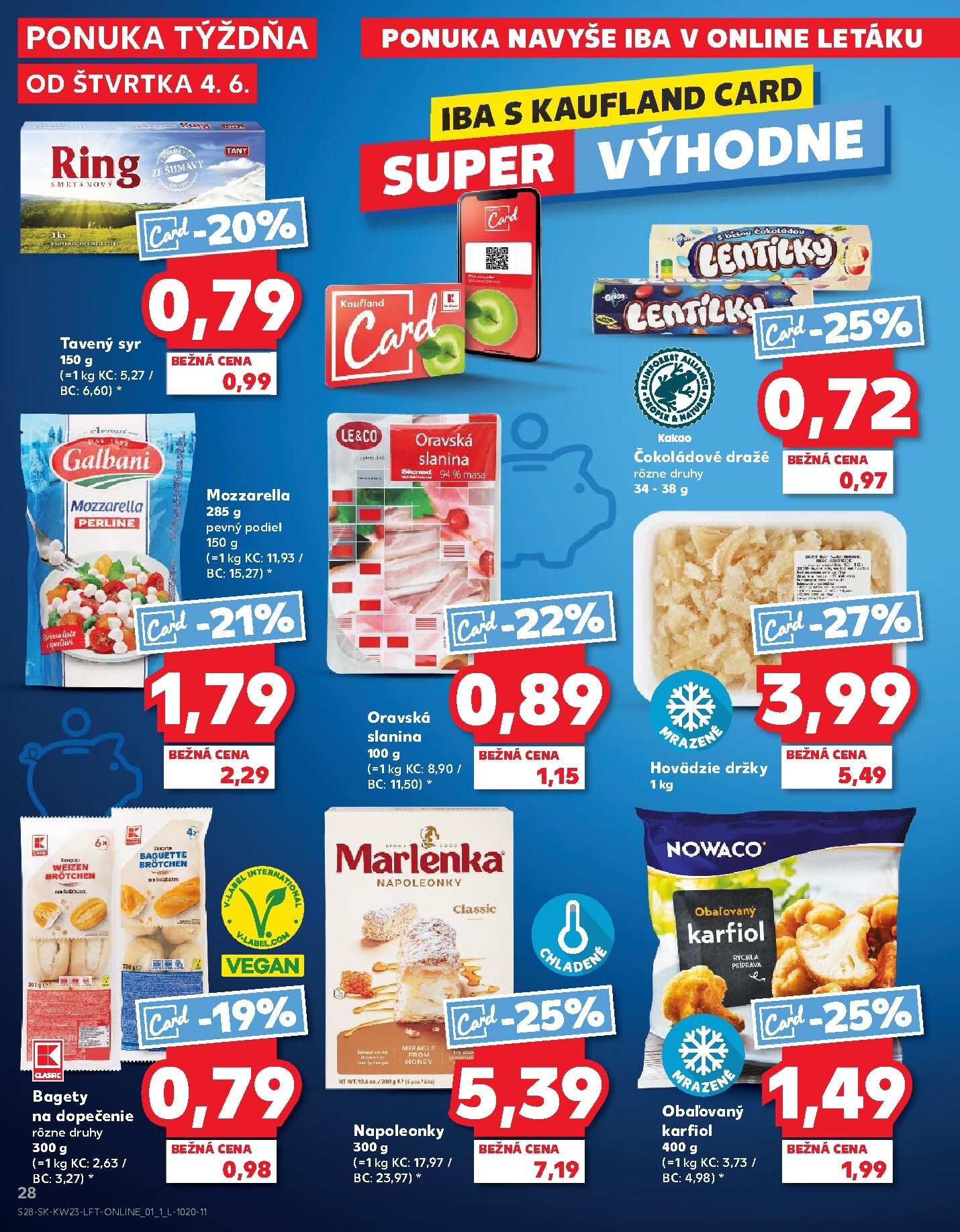 kaufland - Nový Kaufland leták od štvrtka, 04.06.2026 do stredy, 10.06.2026 - page: 28