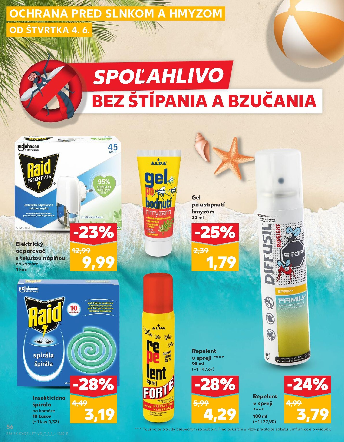 kaufland - Nový Kaufland leták od štvrtka, 04.06.2026 do stredy, 10.06.2026 - page: 56
