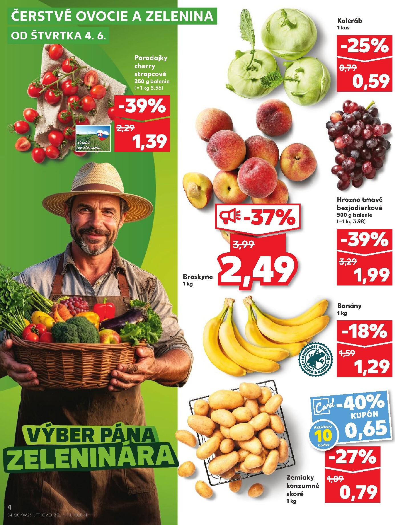 kaufland - Nový Kaufland leták od štvrtka, 04.06.2026 do stredy, 10.06.2026 - page: 4