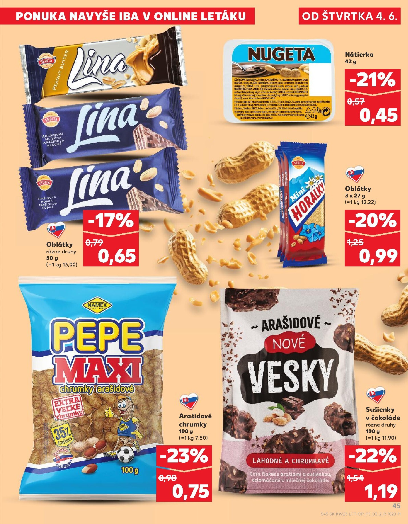 kaufland - Nový Kaufland leták od štvrtka, 04.06.2026 do stredy, 10.06.2026 - page: 45