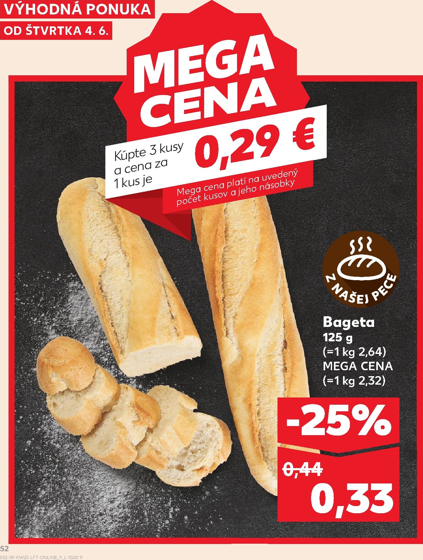 kaufland - Nový Kaufland leták od štvrtka, 04.06.2026 do stredy, 10.06.2026 - page: 52