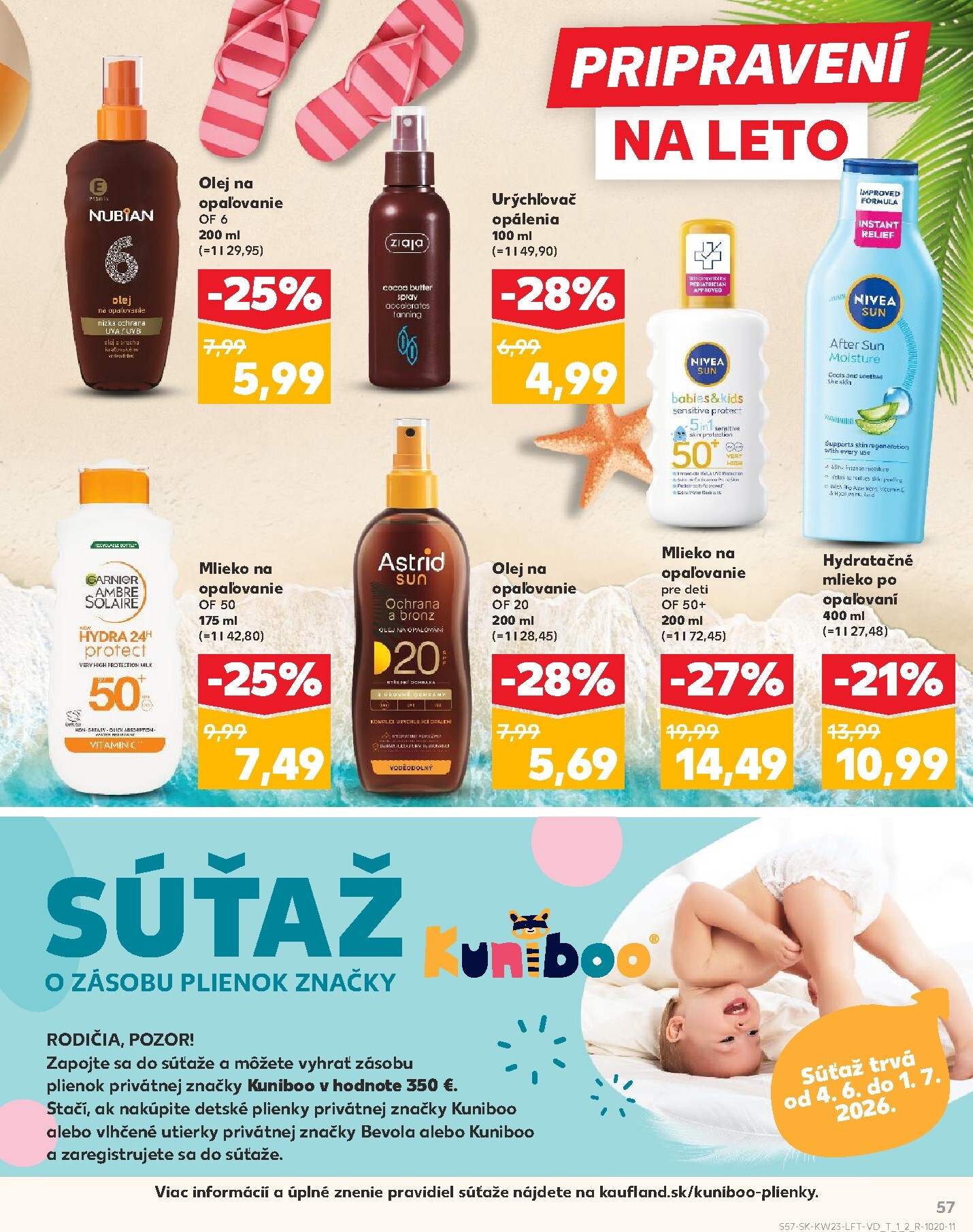 kaufland - Nový Kaufland leták od štvrtka, 04.06.2026 do stredy, 10.06.2026 - page: 57