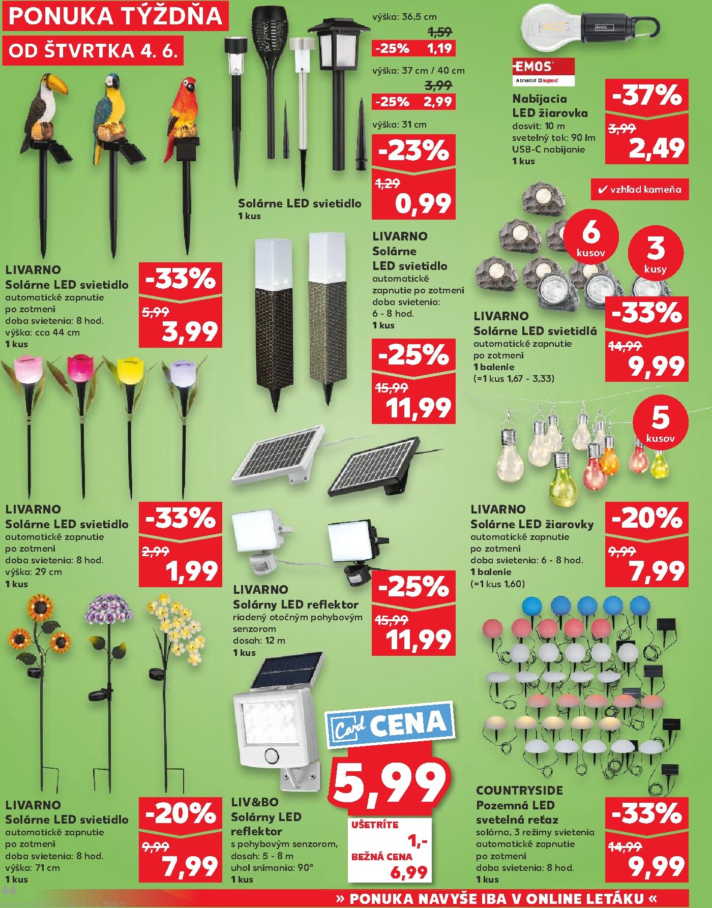 kaufland - Nový Kaufland leták od štvrtka, 04.06.2026 do stredy, 10.06.2026 - page: 66