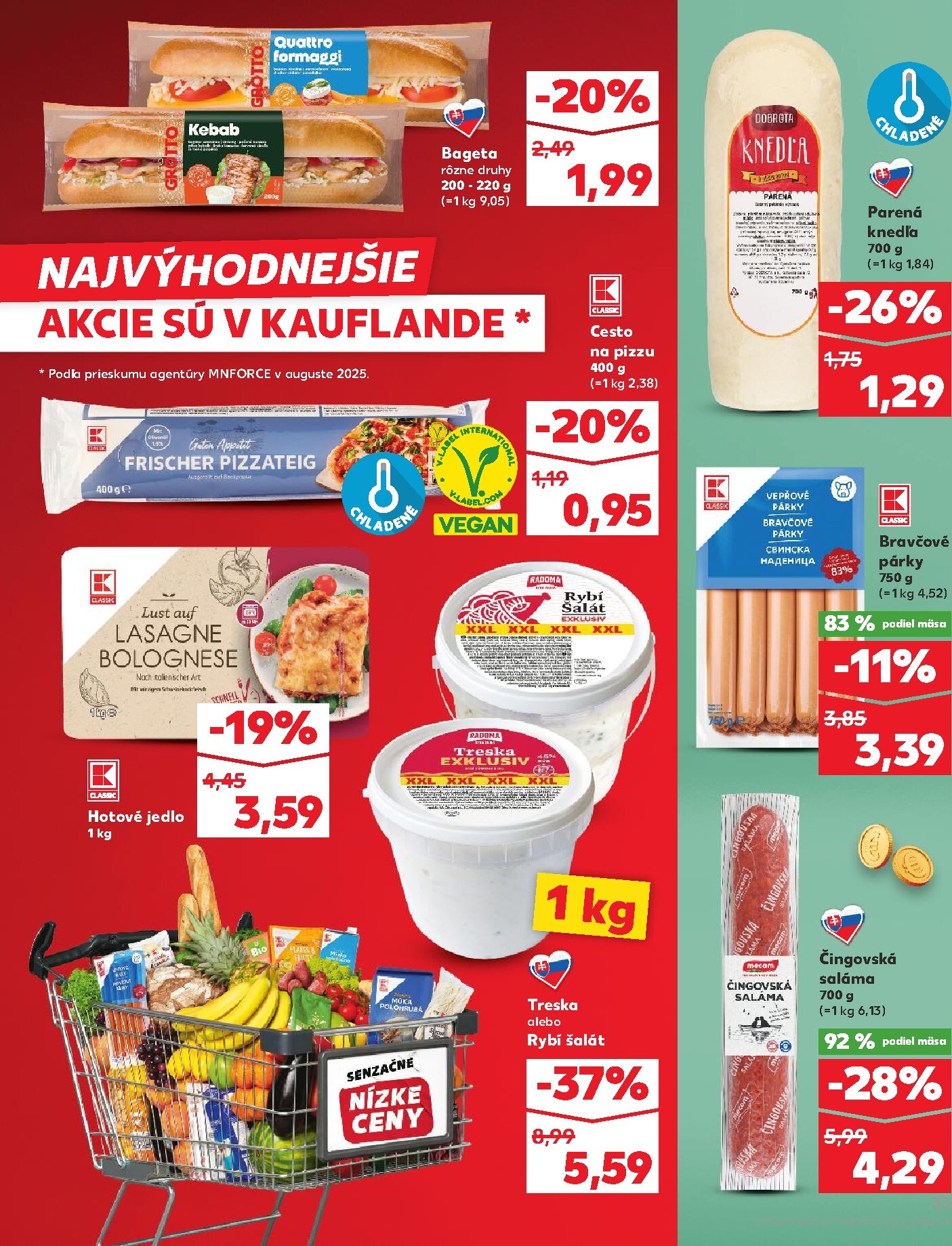 kaufland - Nový Kaufland leták od štvrtka, 04.06.2026 do stredy, 10.06.2026 - page: 33
