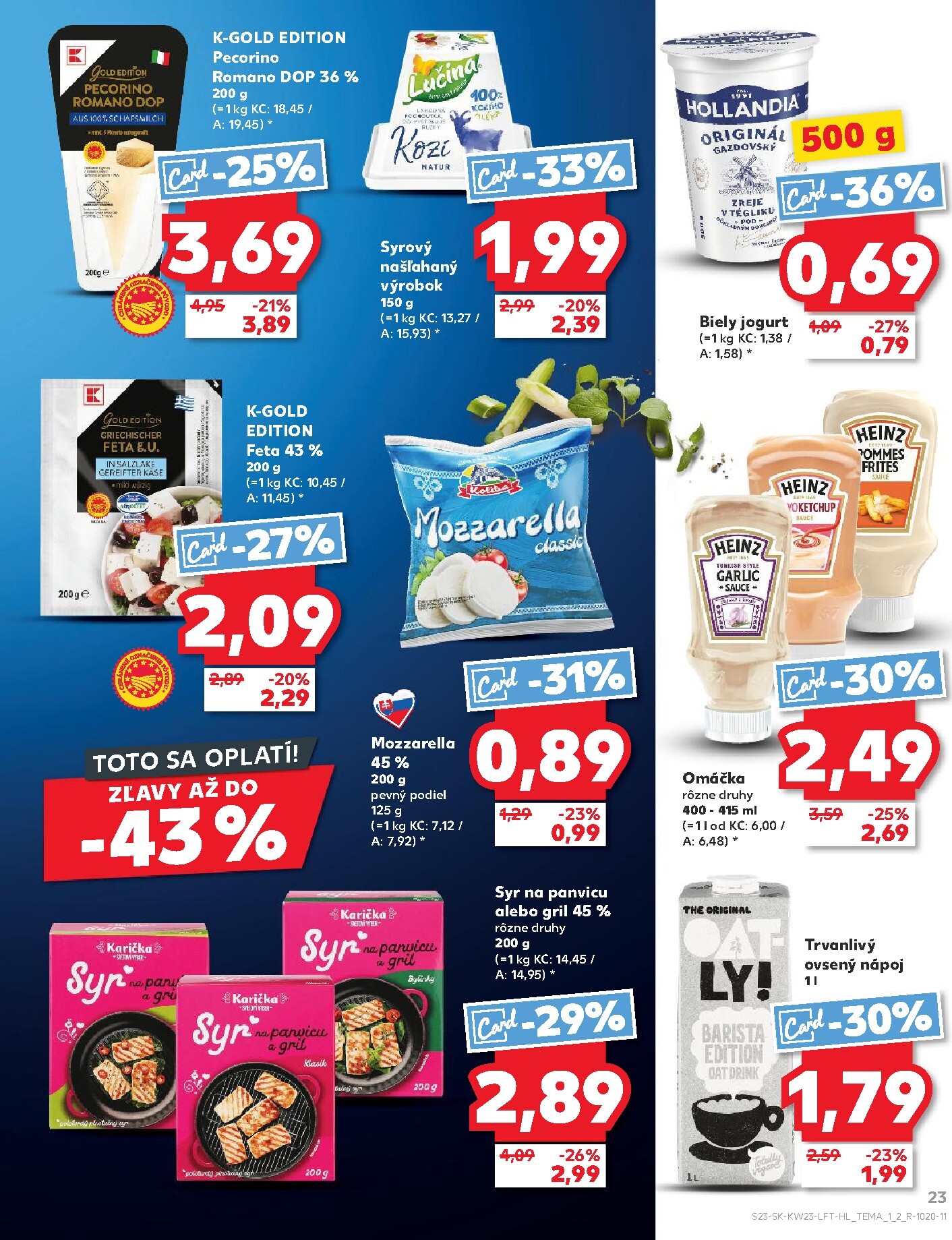 kaufland - Nový Kaufland leták od štvrtka, 04.06.2026 do stredy, 10.06.2026 - page: 23