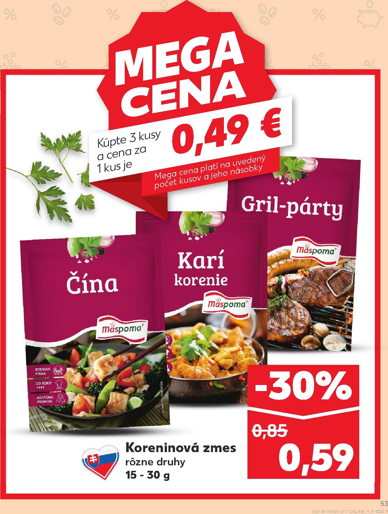kaufland - Nový Kaufland leták od štvrtka, 04.06.2026 do stredy, 10.06.2026 - page: 53