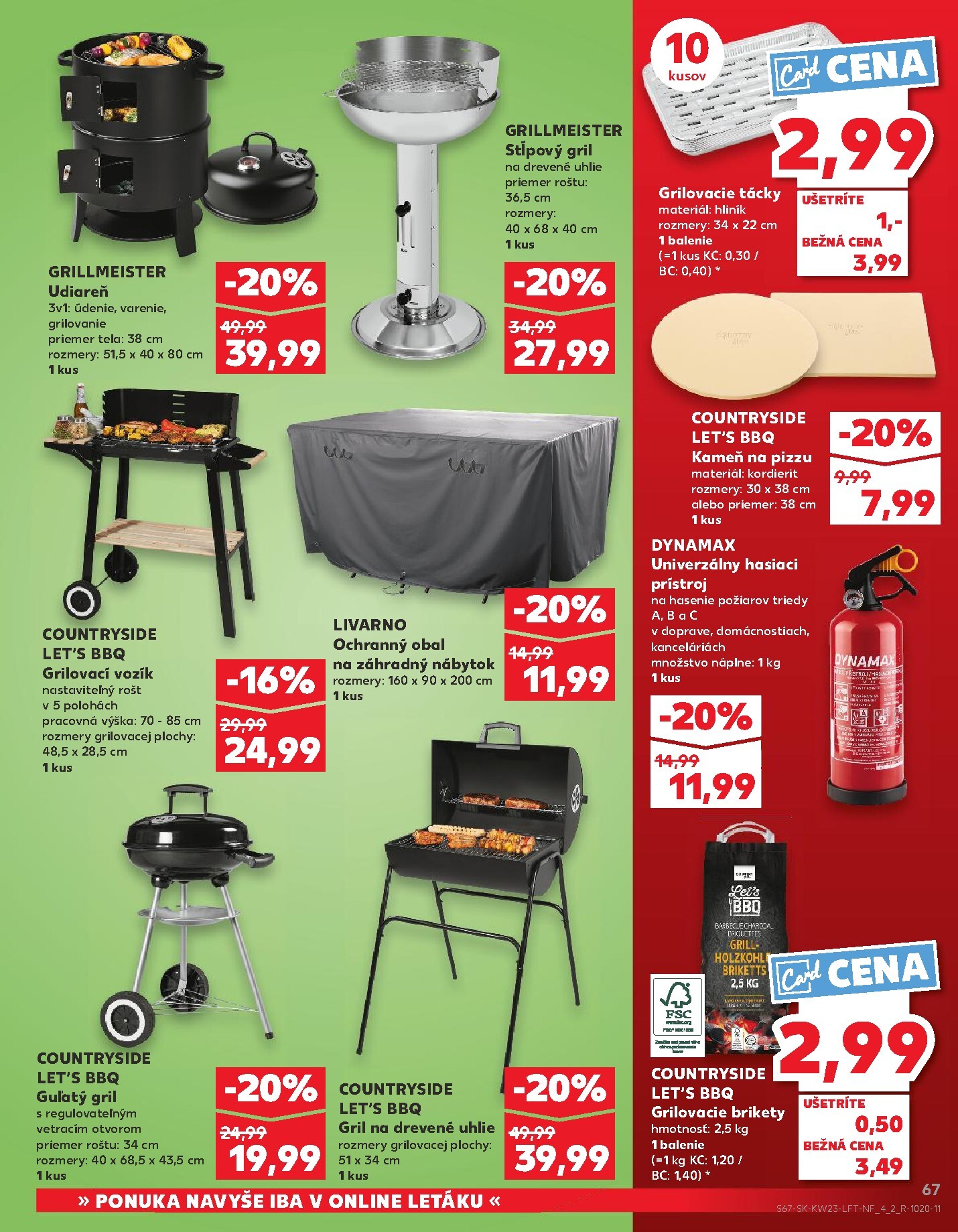 kaufland - Nový Kaufland leták od štvrtka, 04.06.2026 do stredy, 10.06.2026 - page: 67