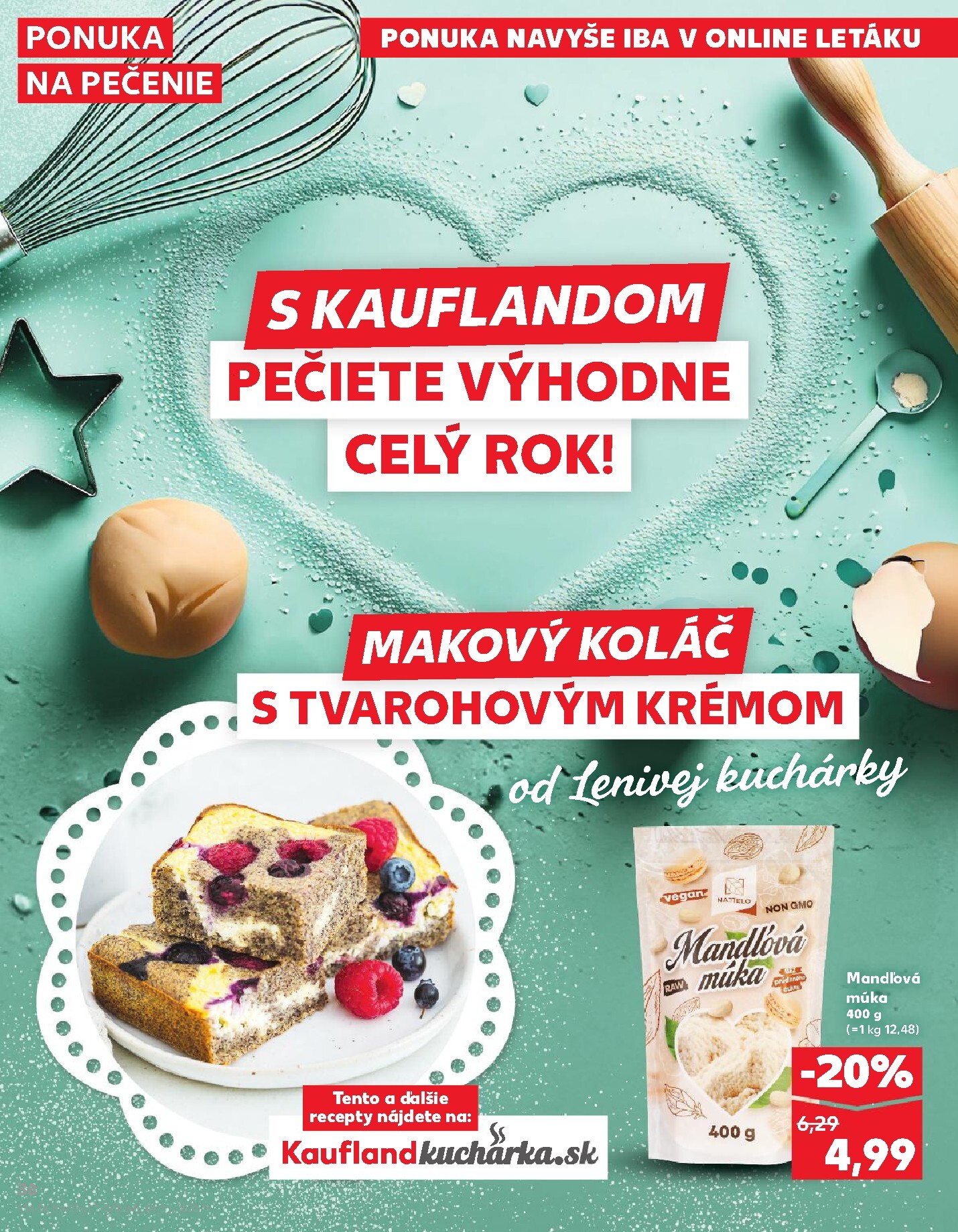 kaufland - Nový Kaufland leták od štvrtka, 04.06.2026 do stredy, 10.06.2026 - page: 38