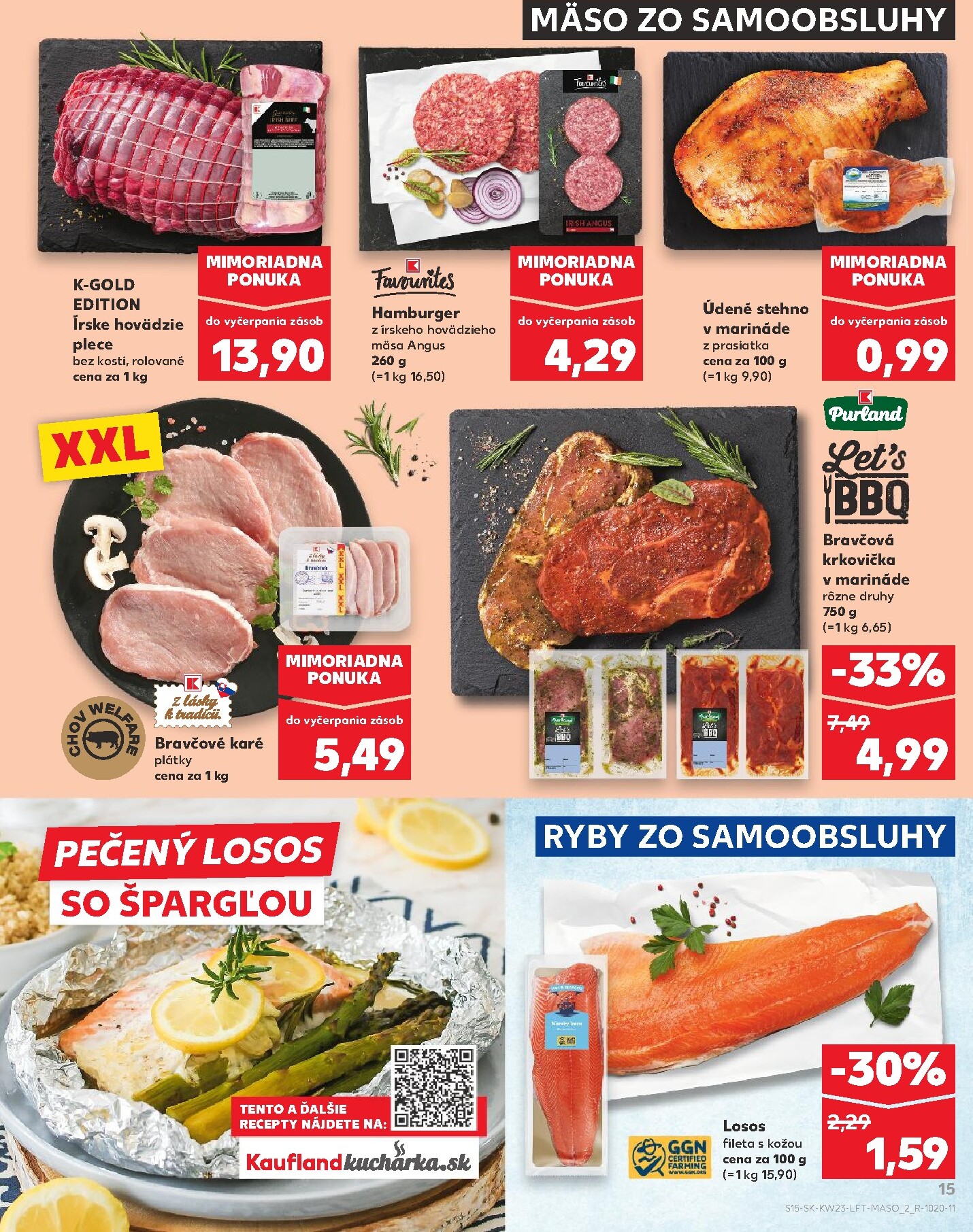 kaufland - Nový Kaufland leták od štvrtka, 04.06.2026 do stredy, 10.06.2026 - page: 15