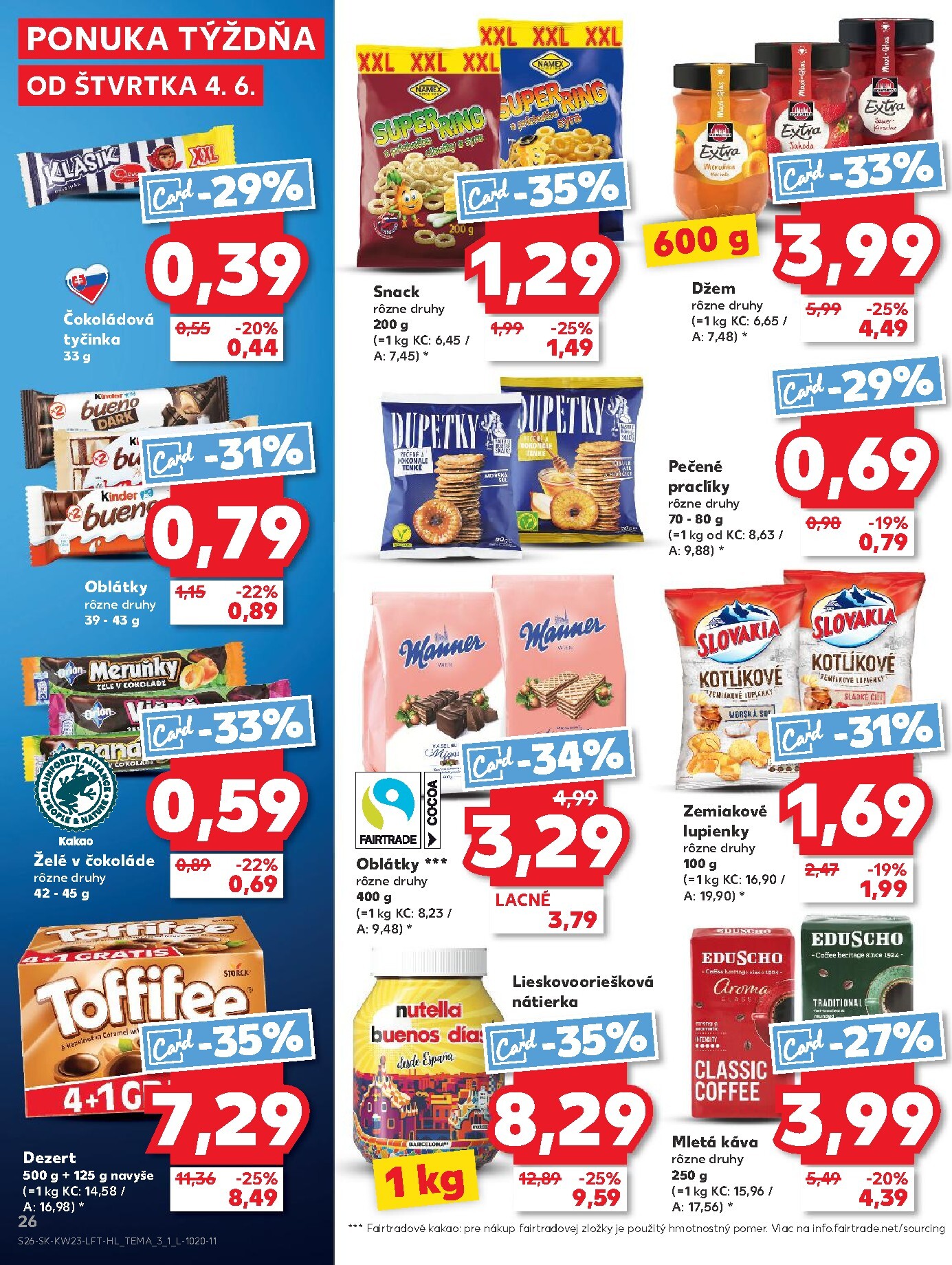 kaufland - Nový Kaufland leták od štvrtka, 04.06.2026 do stredy, 10.06.2026 - page: 26