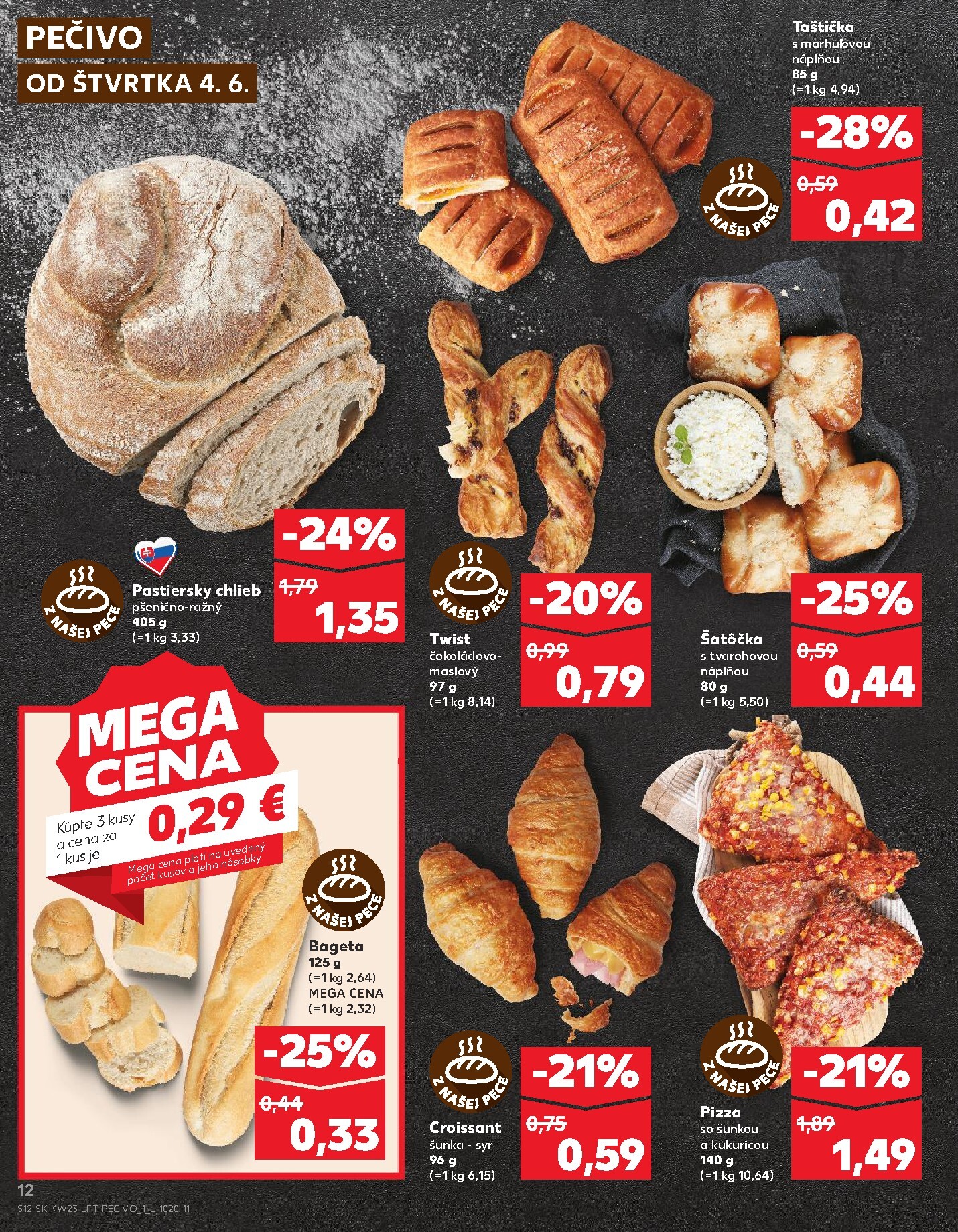 kaufland - Nový Kaufland leták od štvrtka, 04.06.2026 do stredy, 10.06.2026 - page: 12