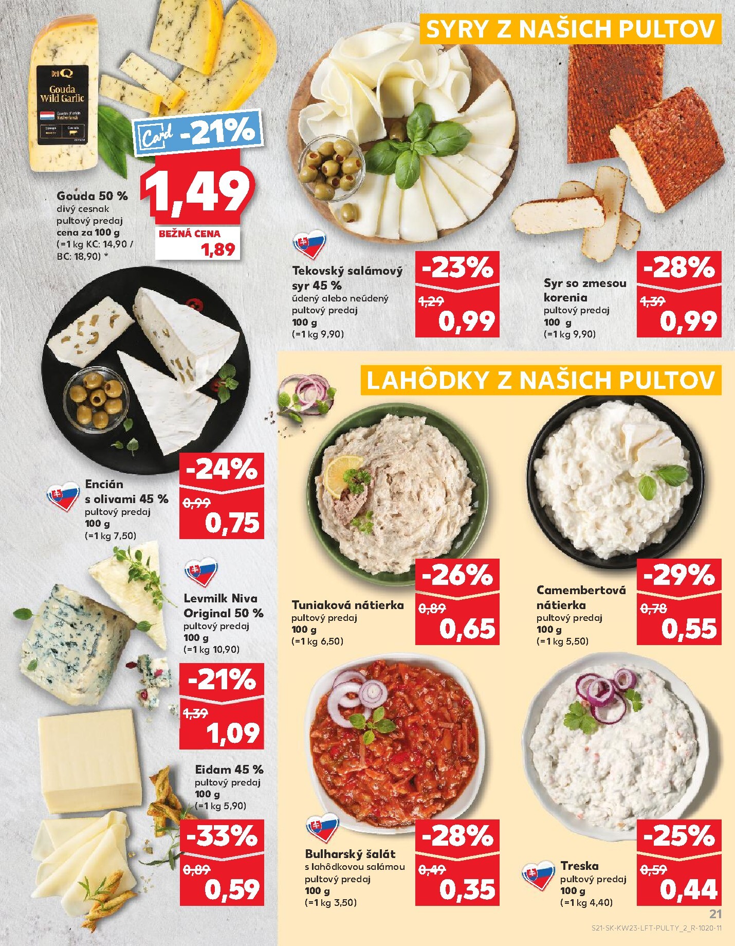 kaufland - Nový Kaufland leták od štvrtka, 04.06.2026 do stredy, 10.06.2026 - page: 21