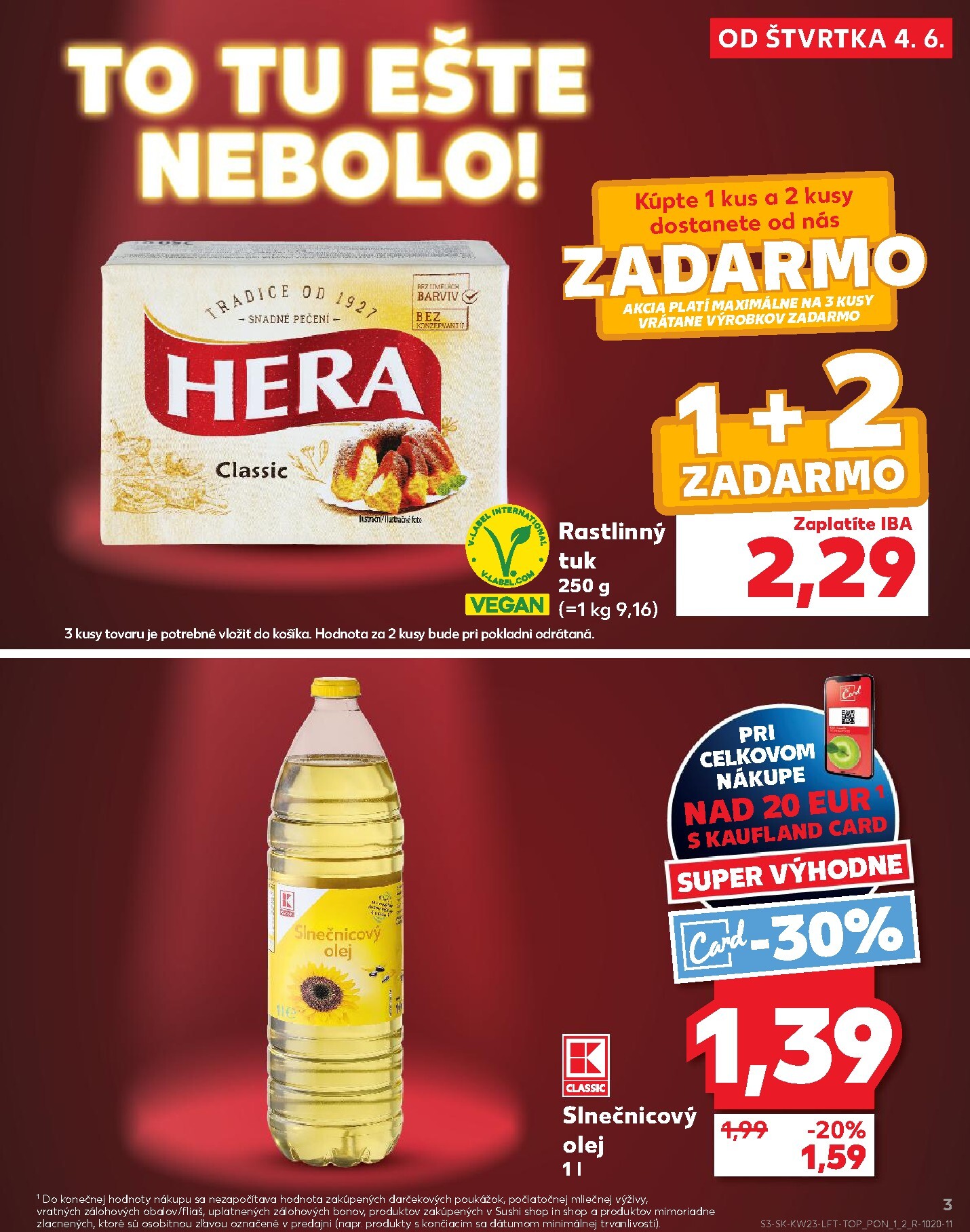 kaufland - Nový Kaufland leták od štvrtka, 04.06.2026 do stredy, 10.06.2026 - page: 3