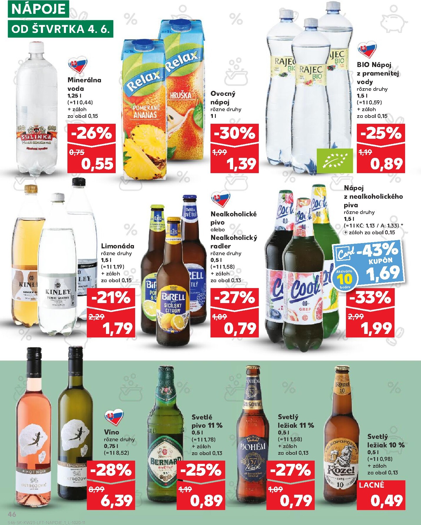 kaufland - Nový Kaufland leták od štvrtka, 04.06.2026 do stredy, 10.06.2026 - page: 46