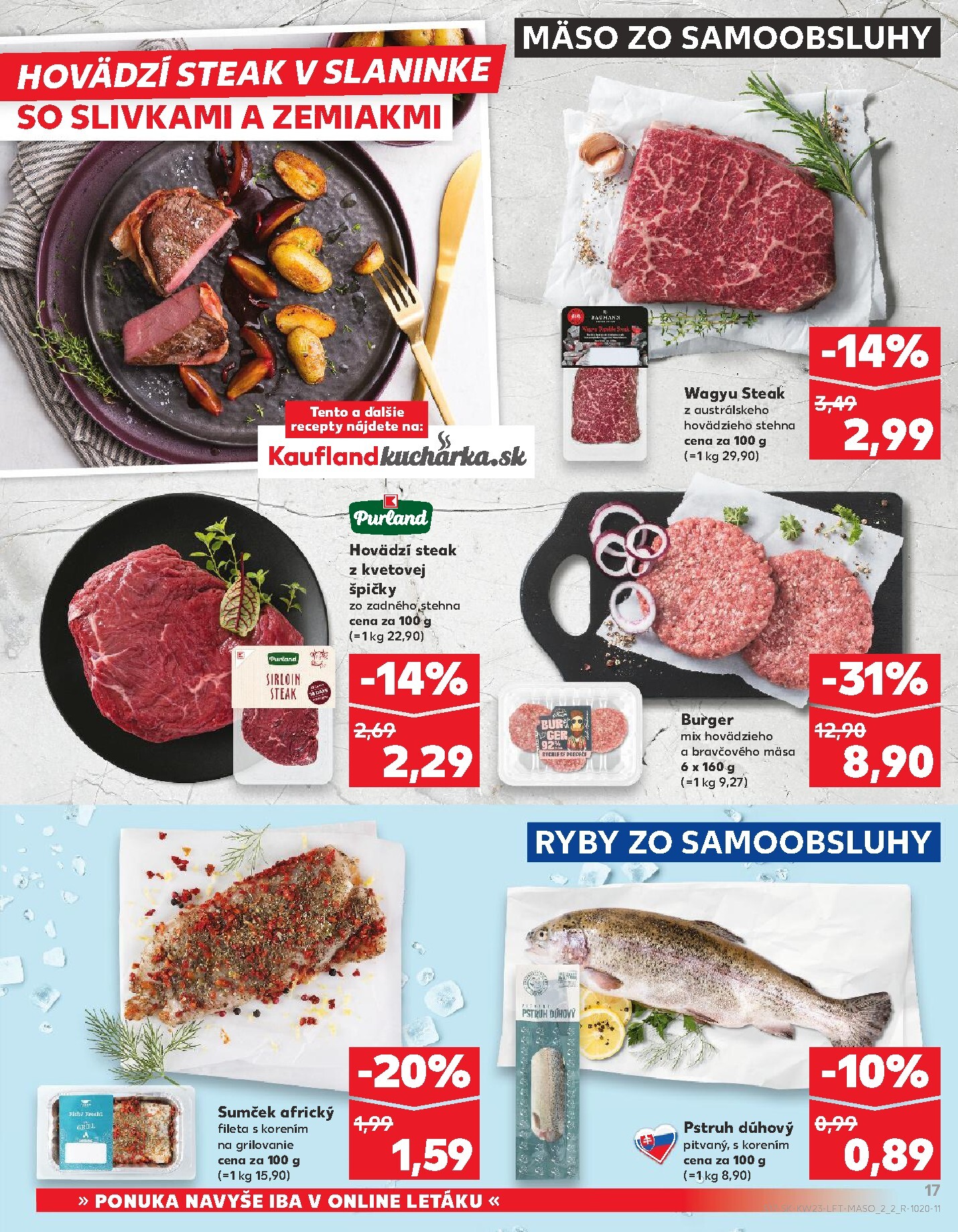 kaufland - Nový Kaufland leták od štvrtka, 04.06.2026 do stredy, 10.06.2026 - page: 17