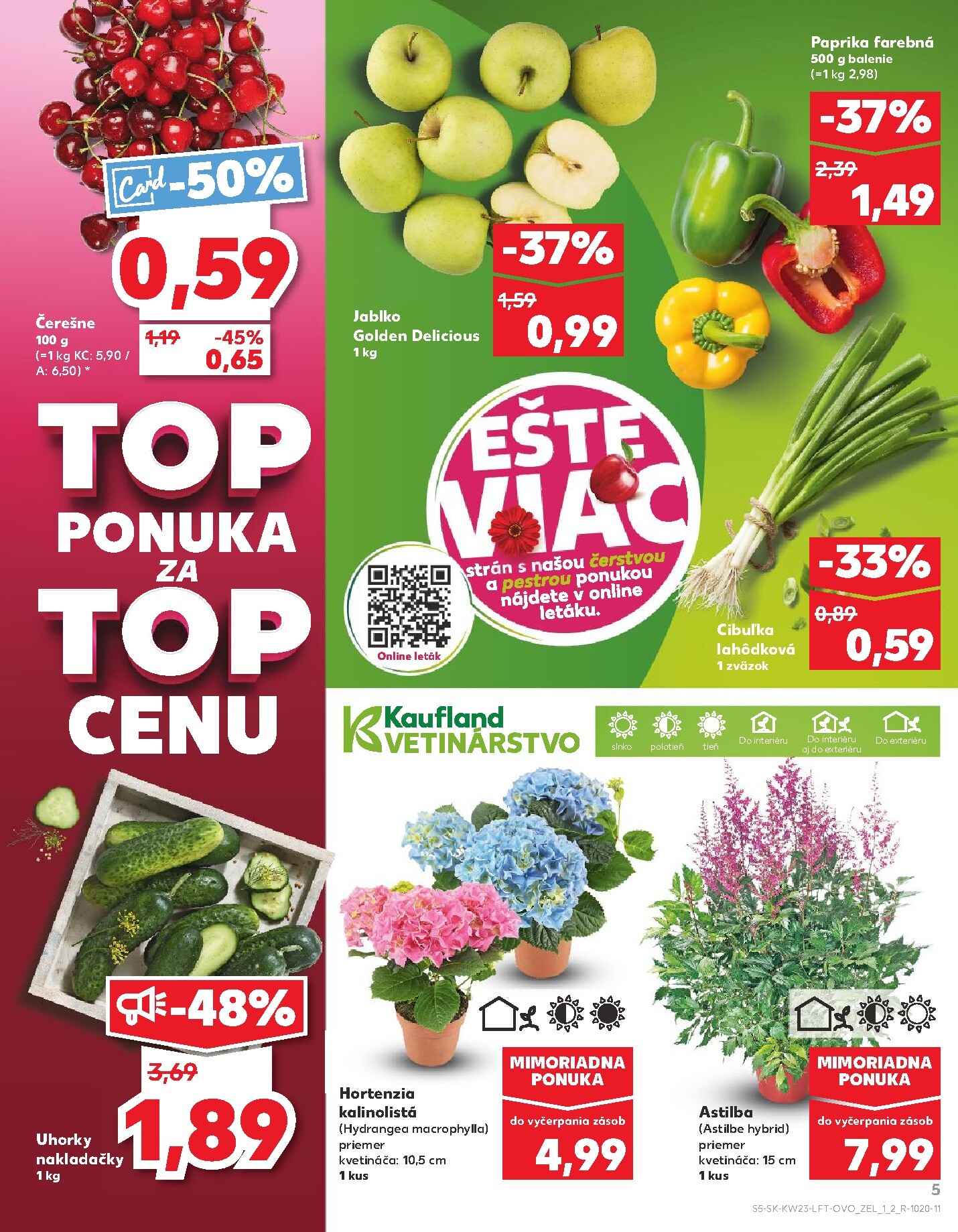 kaufland - Nový Kaufland leták od štvrtka, 04.06.2026 do stredy, 10.06.2026 - page: 5