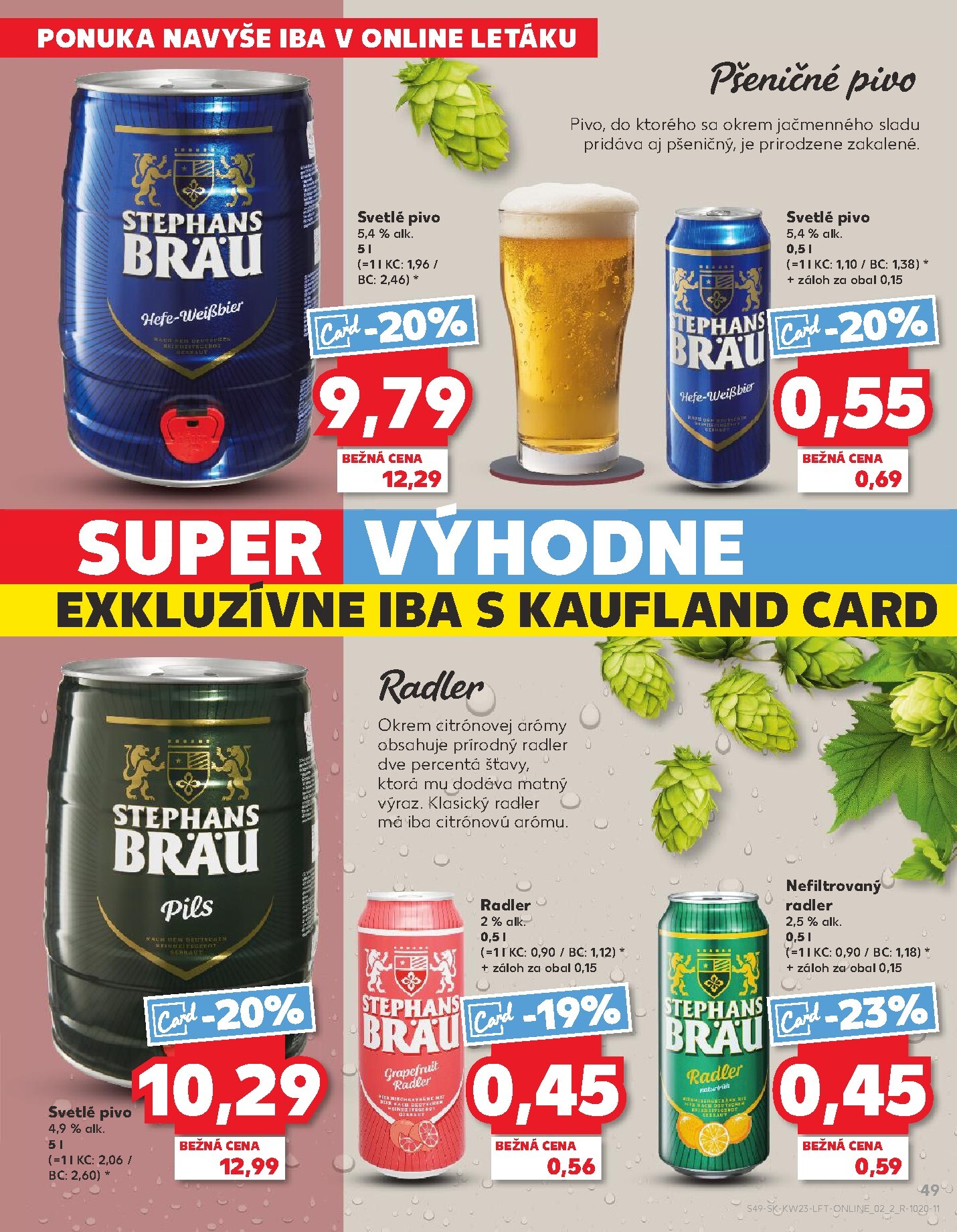kaufland - Nový Kaufland leták od štvrtka, 04.06.2026 do stredy, 10.06.2026 - page: 49