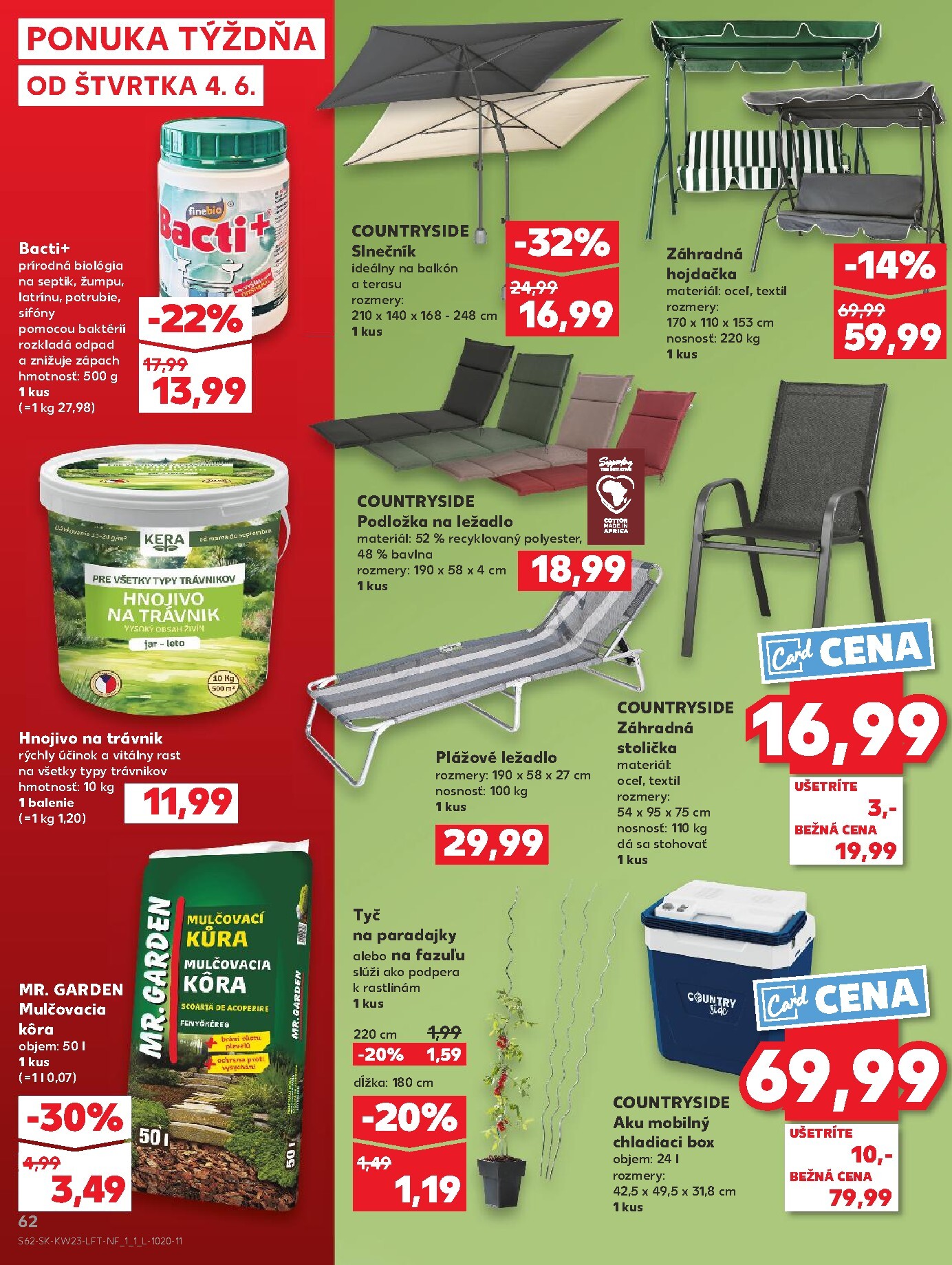 kaufland - Nový Kaufland leták od štvrtka, 04.06.2026 do stredy, 10.06.2026 - page: 62